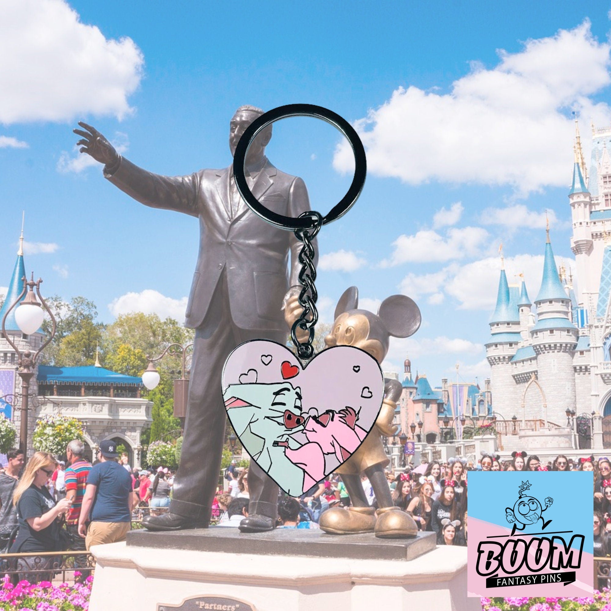 Llavero – Bartók de Anastasia – Disney Fantasy