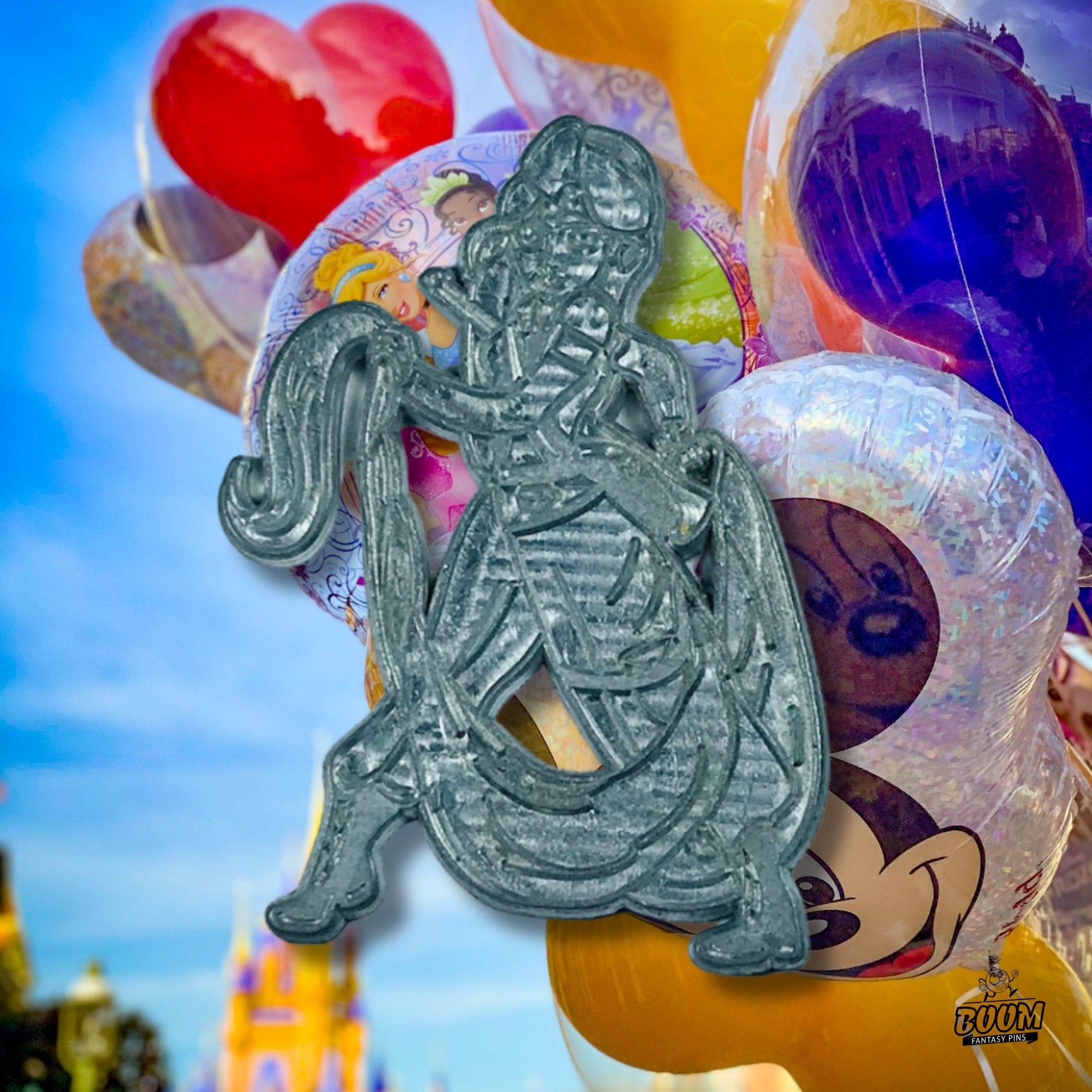 Pin's – Raiponce en soldat du film Raiponce – Disney Fantasy