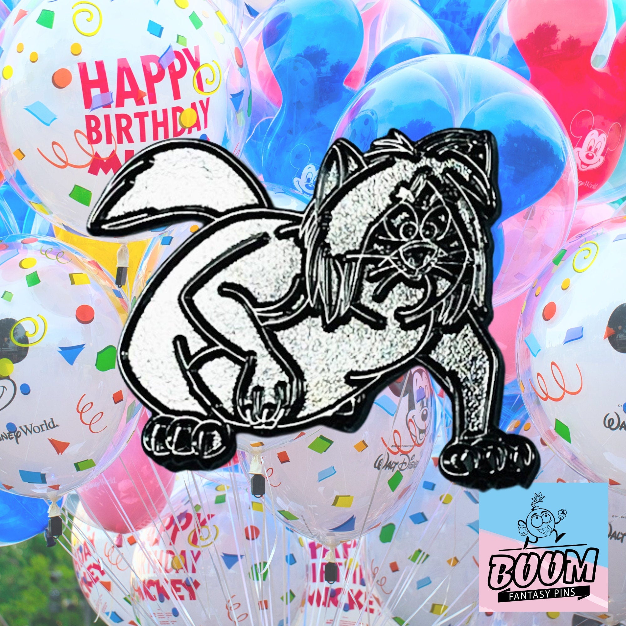 Pin – Madam Mim de La espada en la piedra – Disney Fantasy