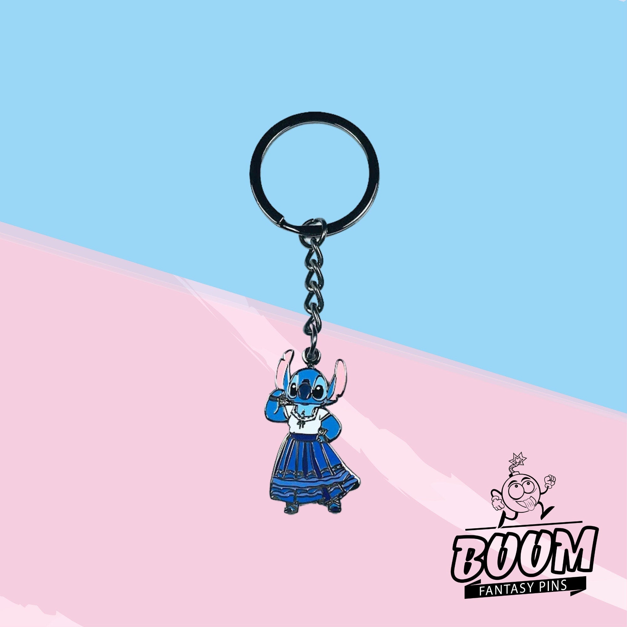 Porte-clés – Stitch Expérience 626 de Lilo &amp; Stitch – Disney Fantasy