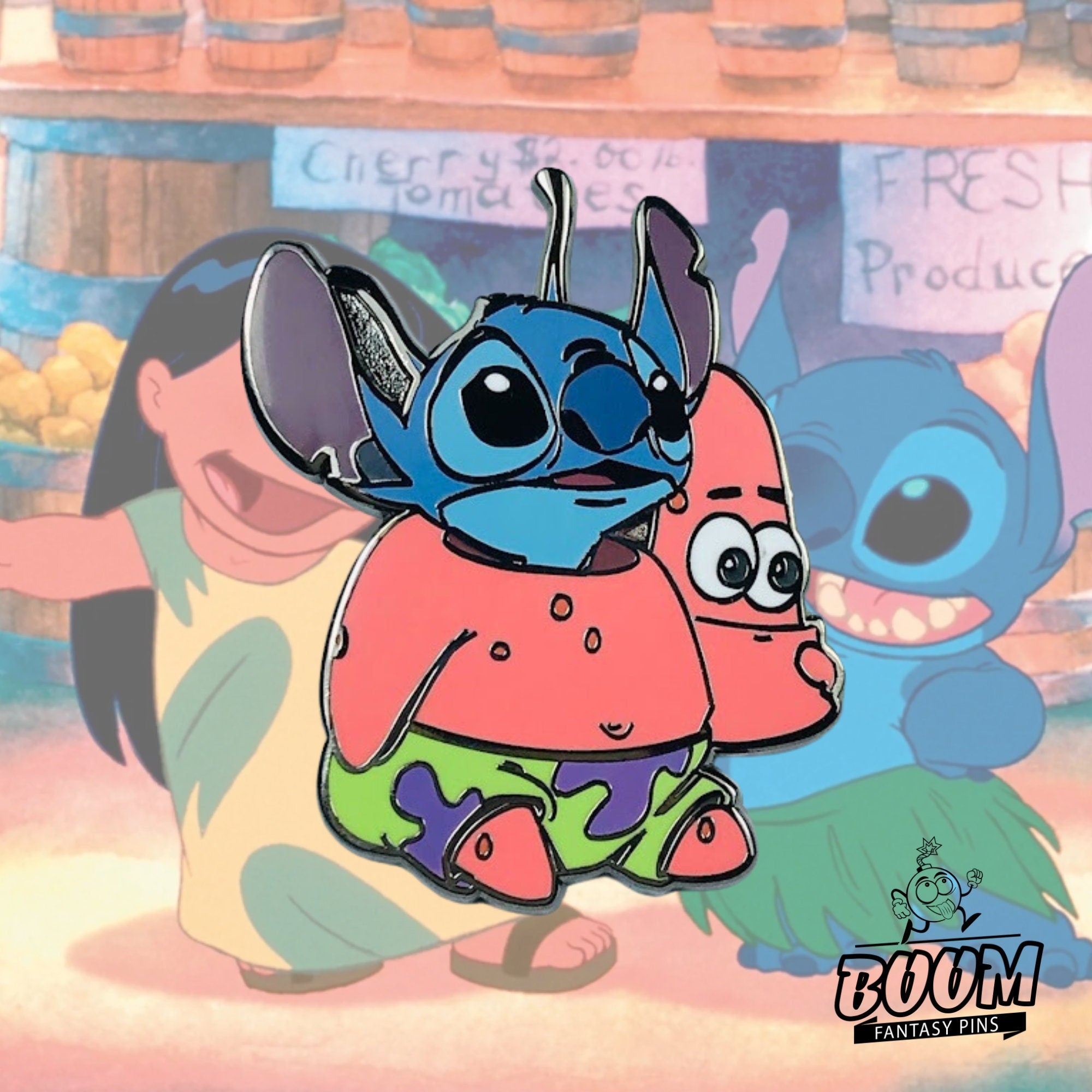 Pin – Experimento 626 Stitch como Patricio de Lilo &amp; Stitch – Disney Fantasy