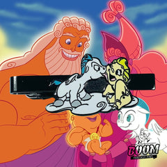 Pince à cravate – Pégase et Zeus enfant d'Hercule – Disney Fantasy