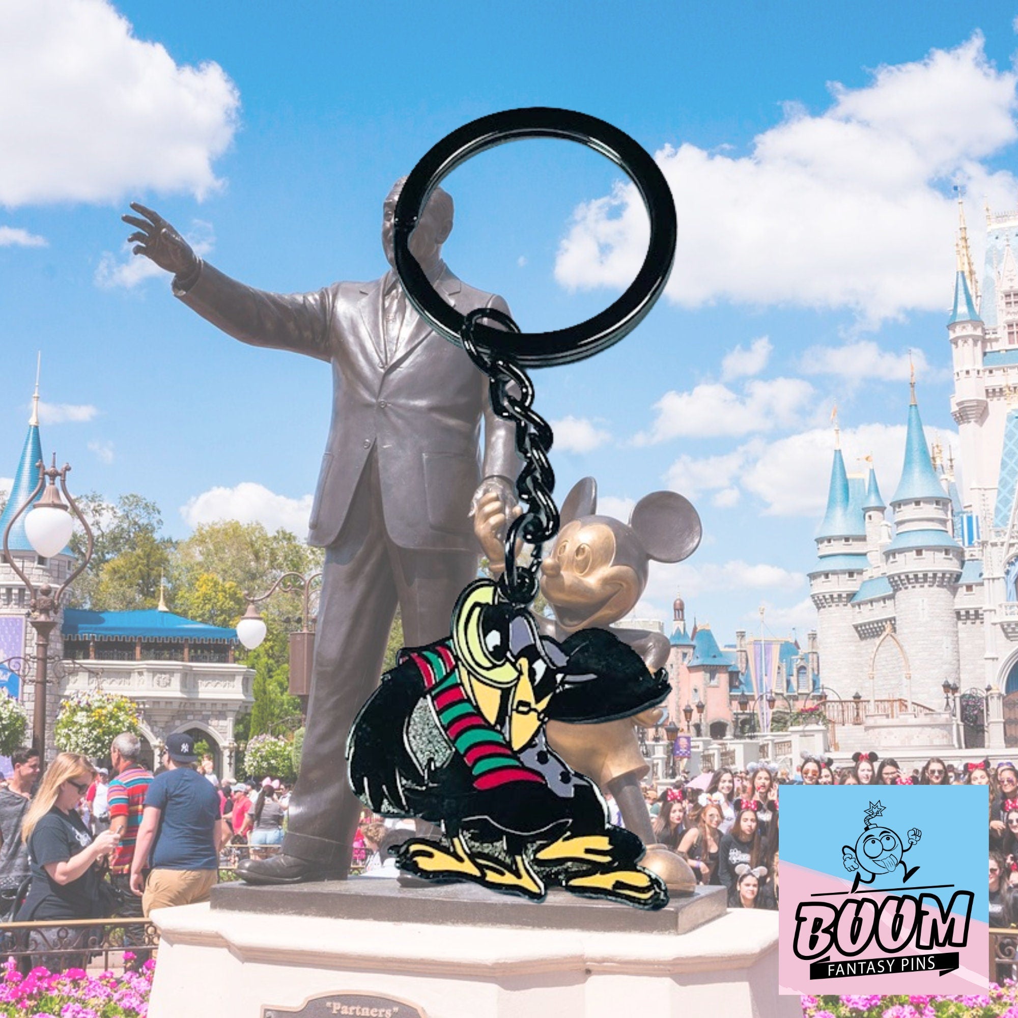 Llavero – Raven Jim de Boom Fantasy – Disney Fantasy