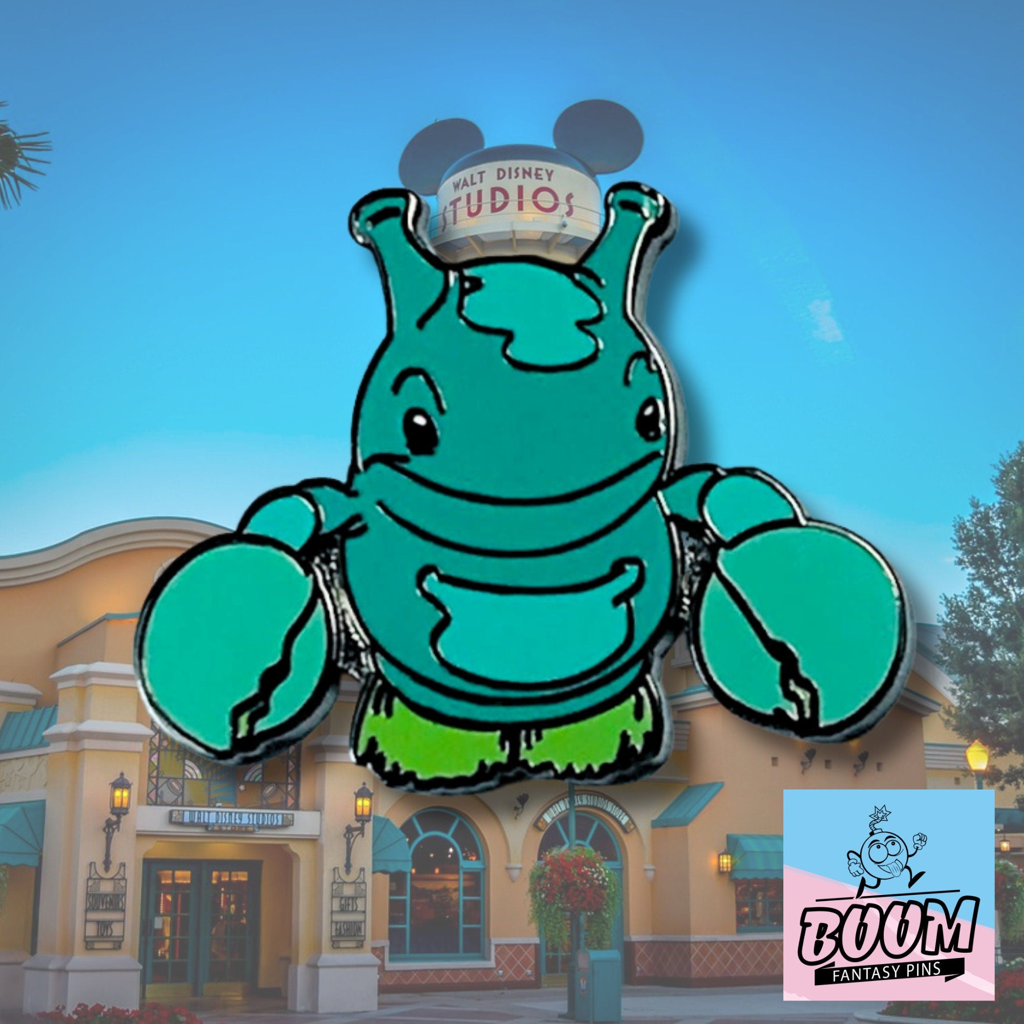 Pin – Experimento 505 de la Forma de Trama II de Lilo y Stitch – Disney Fantasy