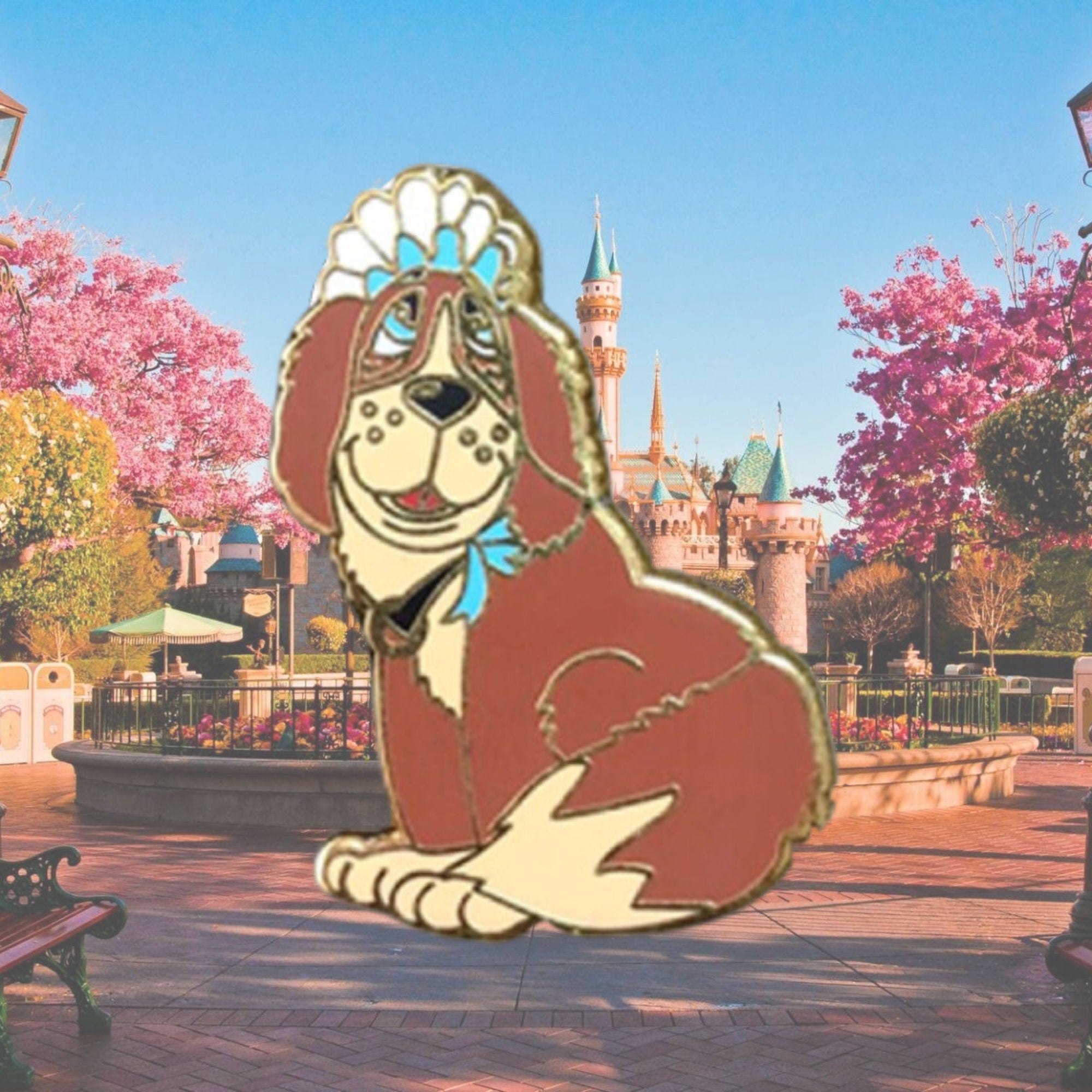 Pin's – Nana de Peter Pan – Disney Fantasy