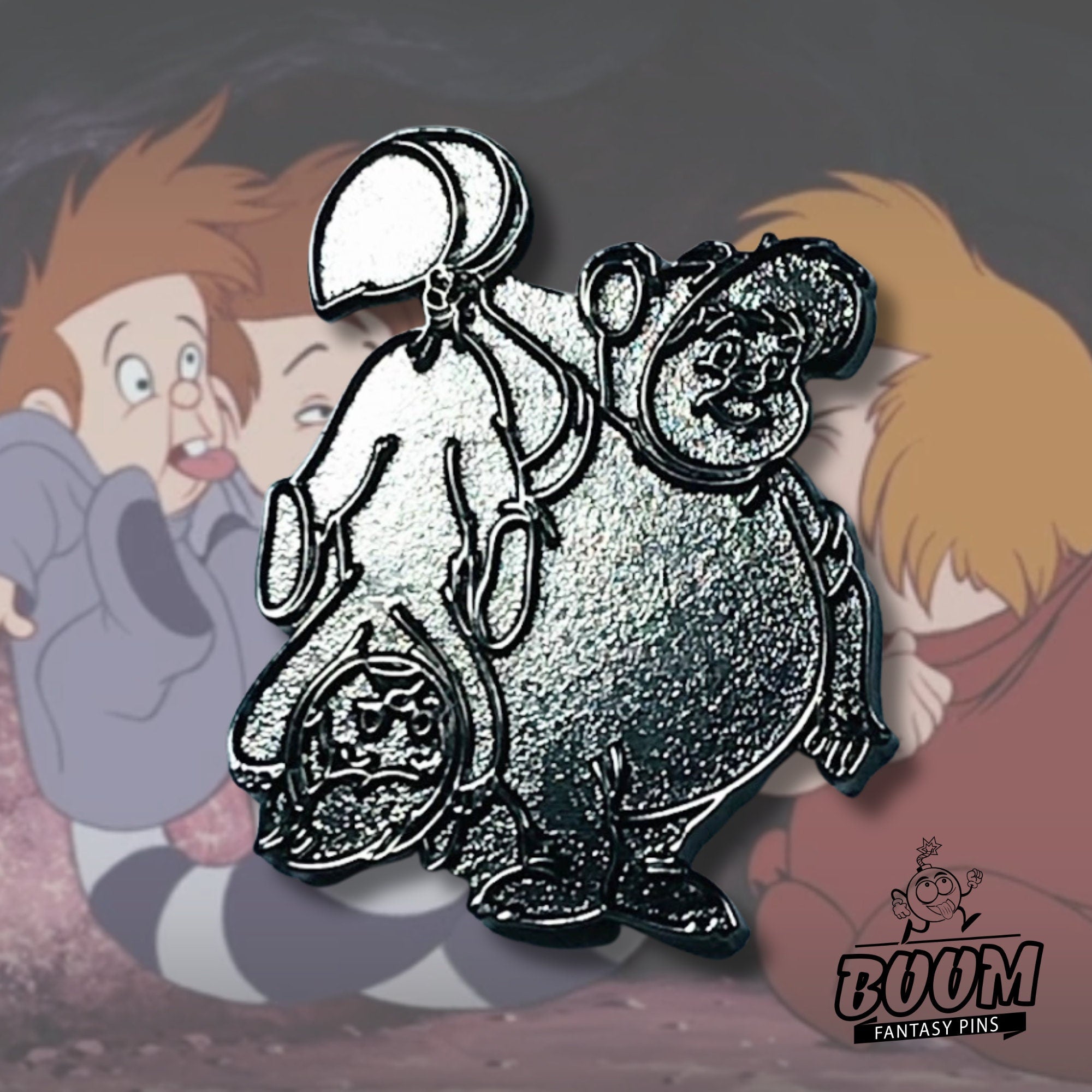 Pin's – Cubby et Slightly de Peter Pan – Disney Fantasy