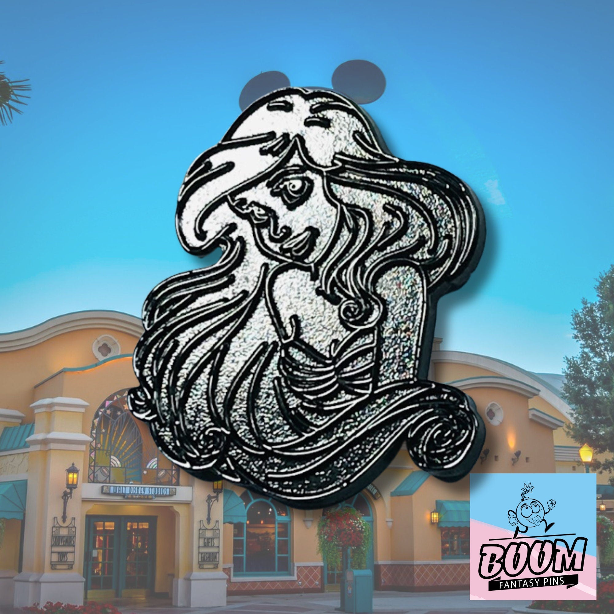 Pin – Ariel from The Little Mermaid – Disney Fantasy