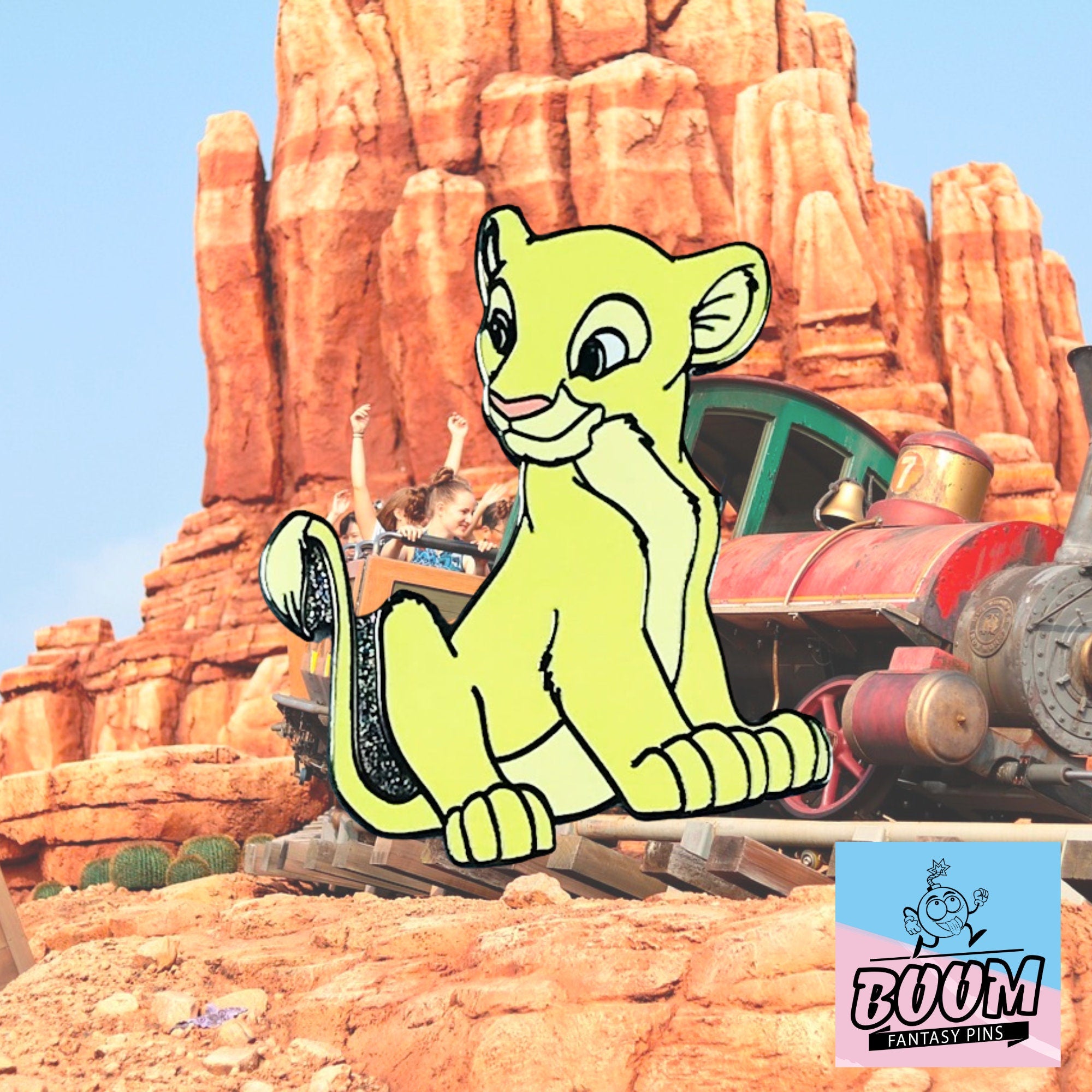 Pin's – Nala du Roi Lion – Disney Fantasy