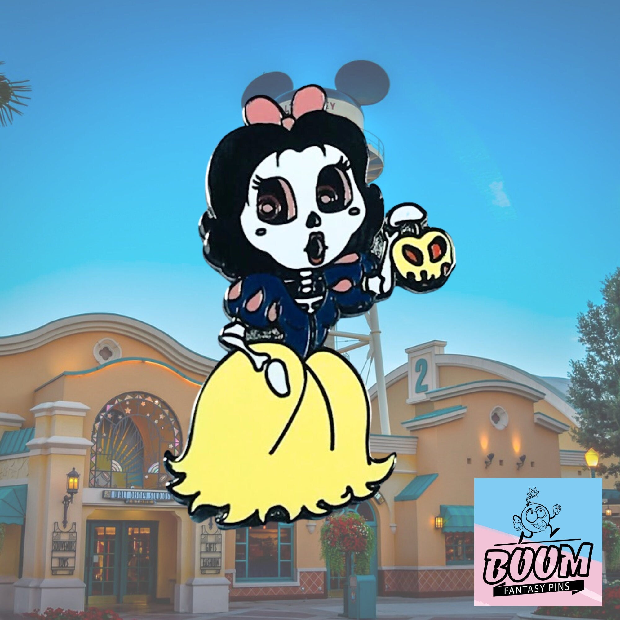 Pin – Blancanieves de Blancanieves y los siete enanitos – Disney Fantasy