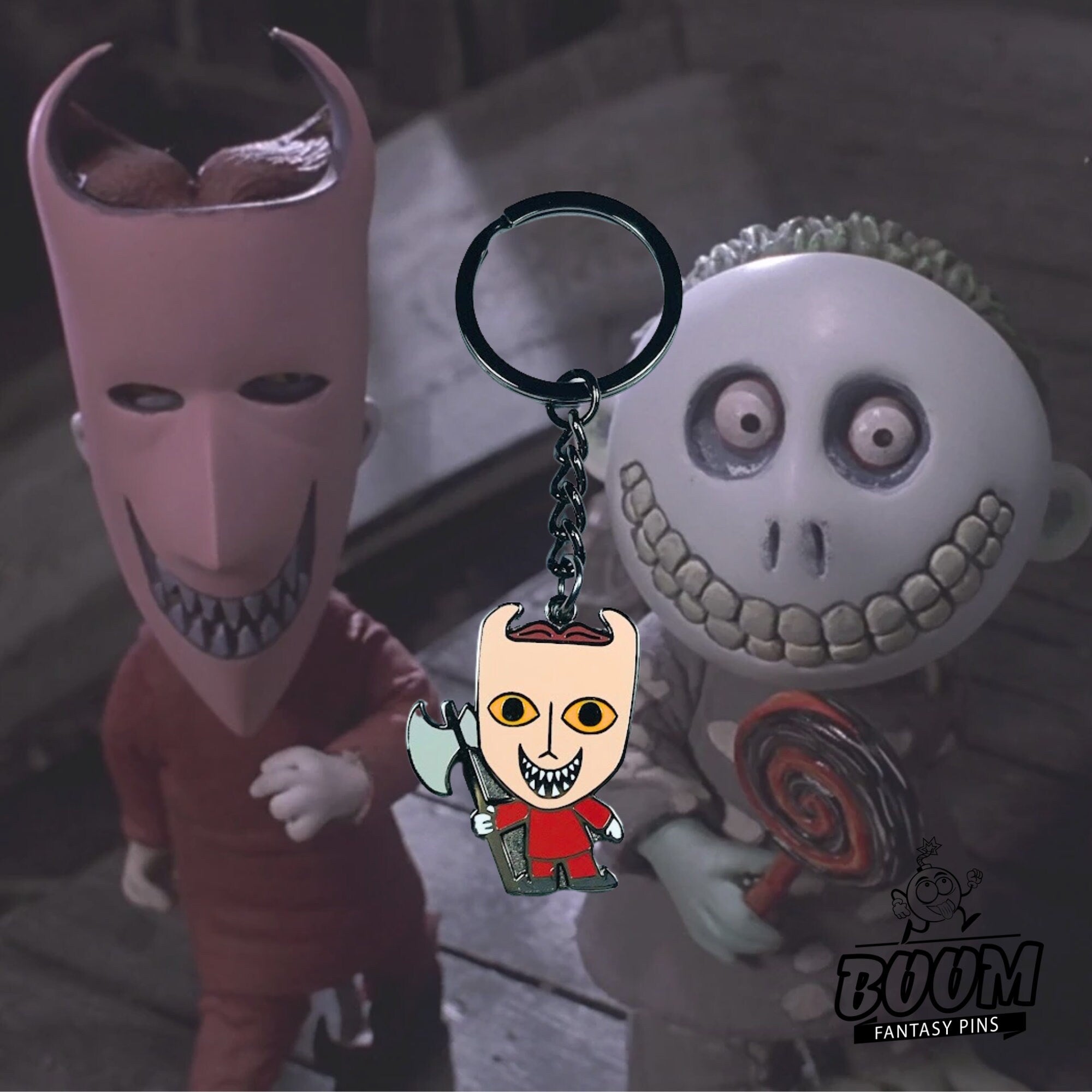 Keychain – Lock from The Nightmare Before Christmas – Disney Fantasy