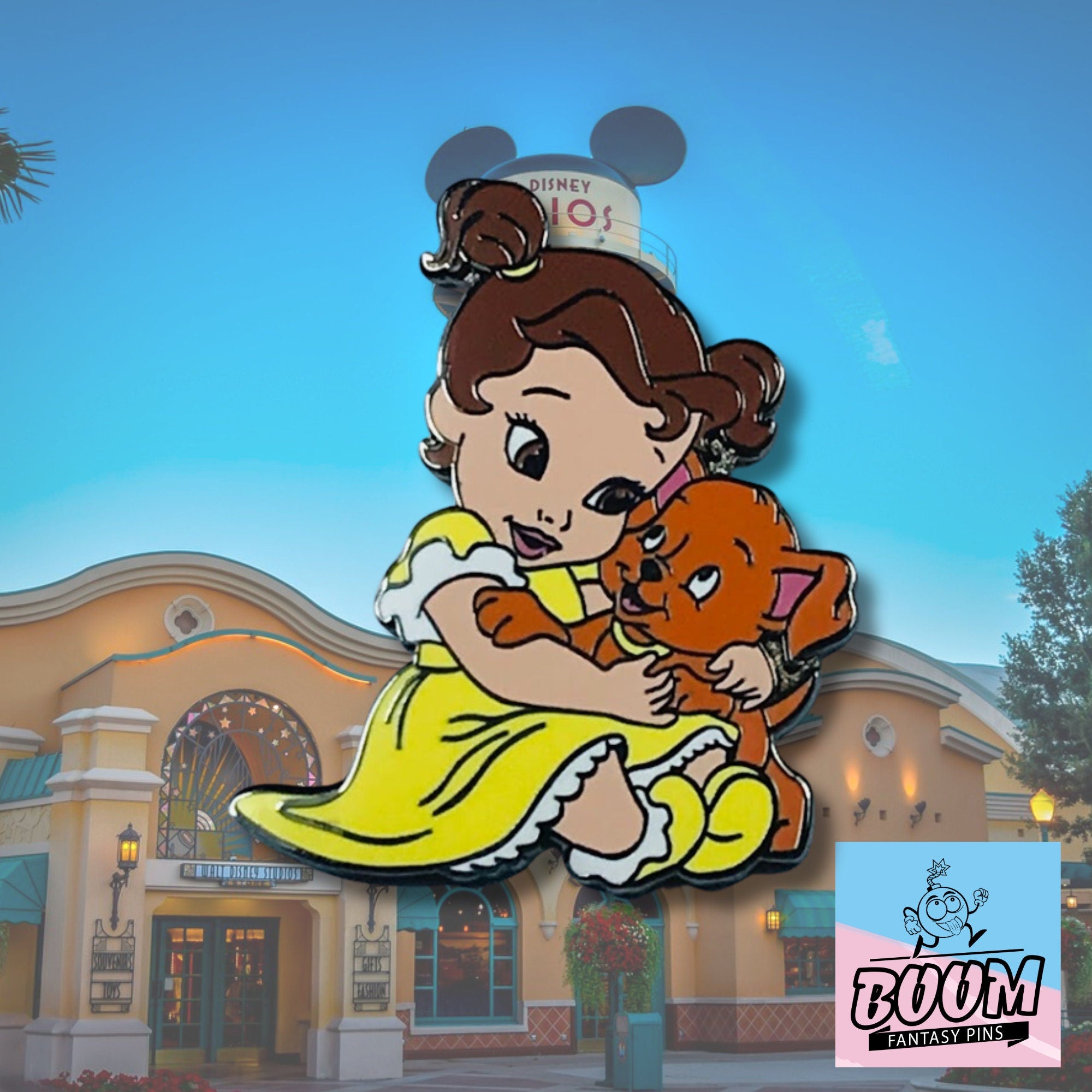 Pin's – Belle enfant de La Belle et la Bête – Disney Fantasy