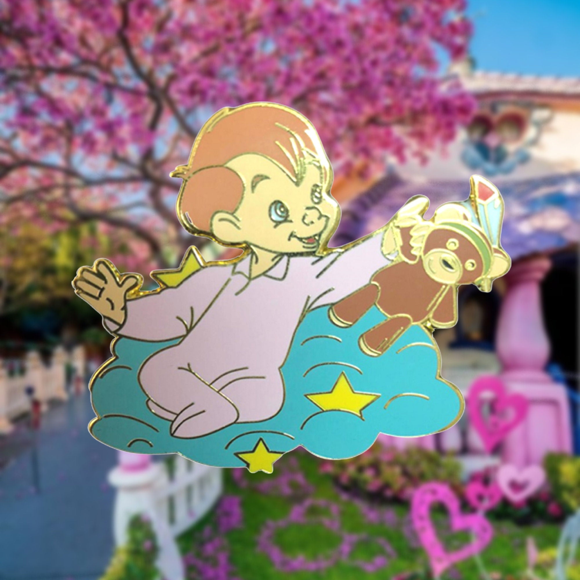 Pin – Michael y John de Peter Pan – Disney Fantasy