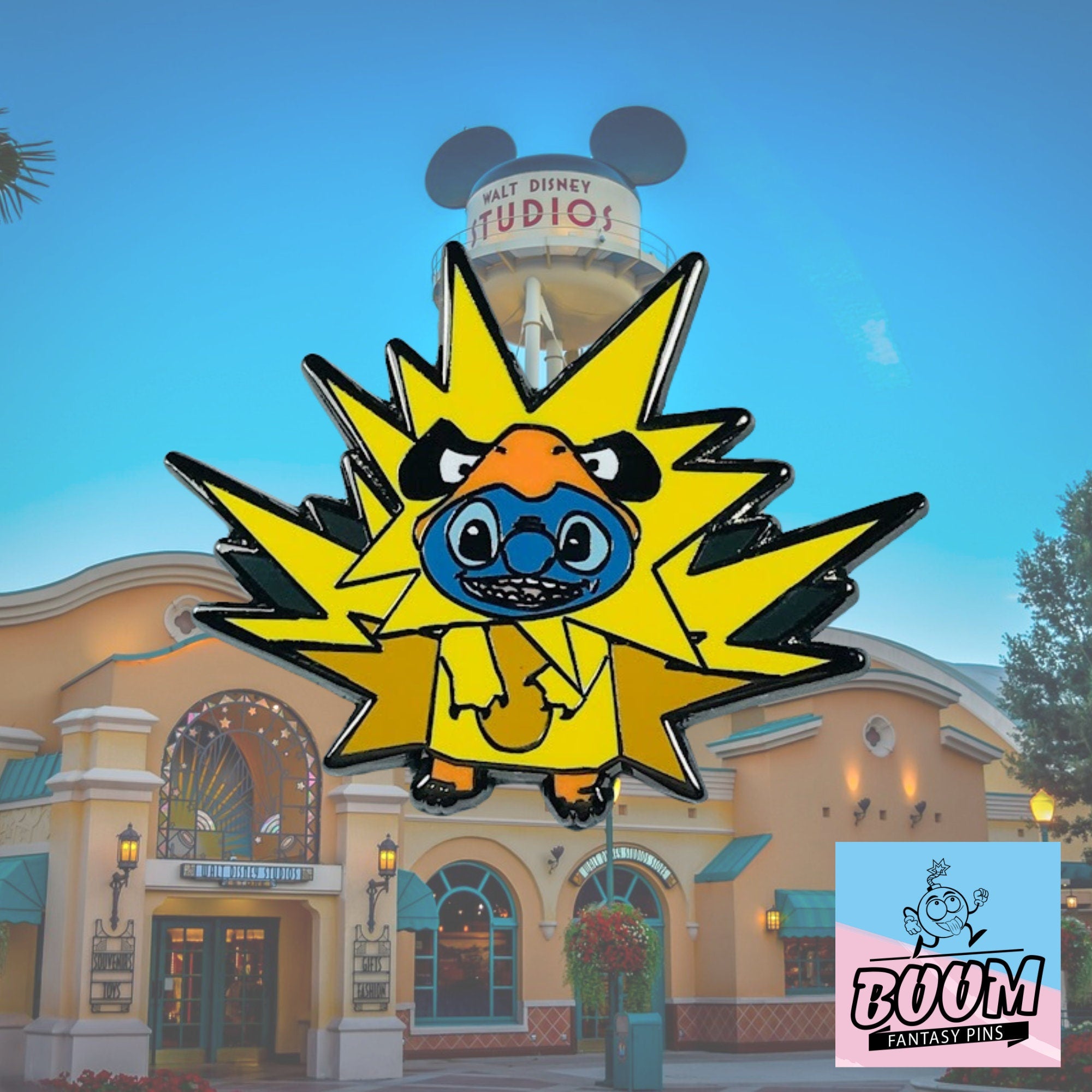 Épingle – Expérience 626 Stitch en Zapdos de Lilo et Stitch – Disney Fantasy