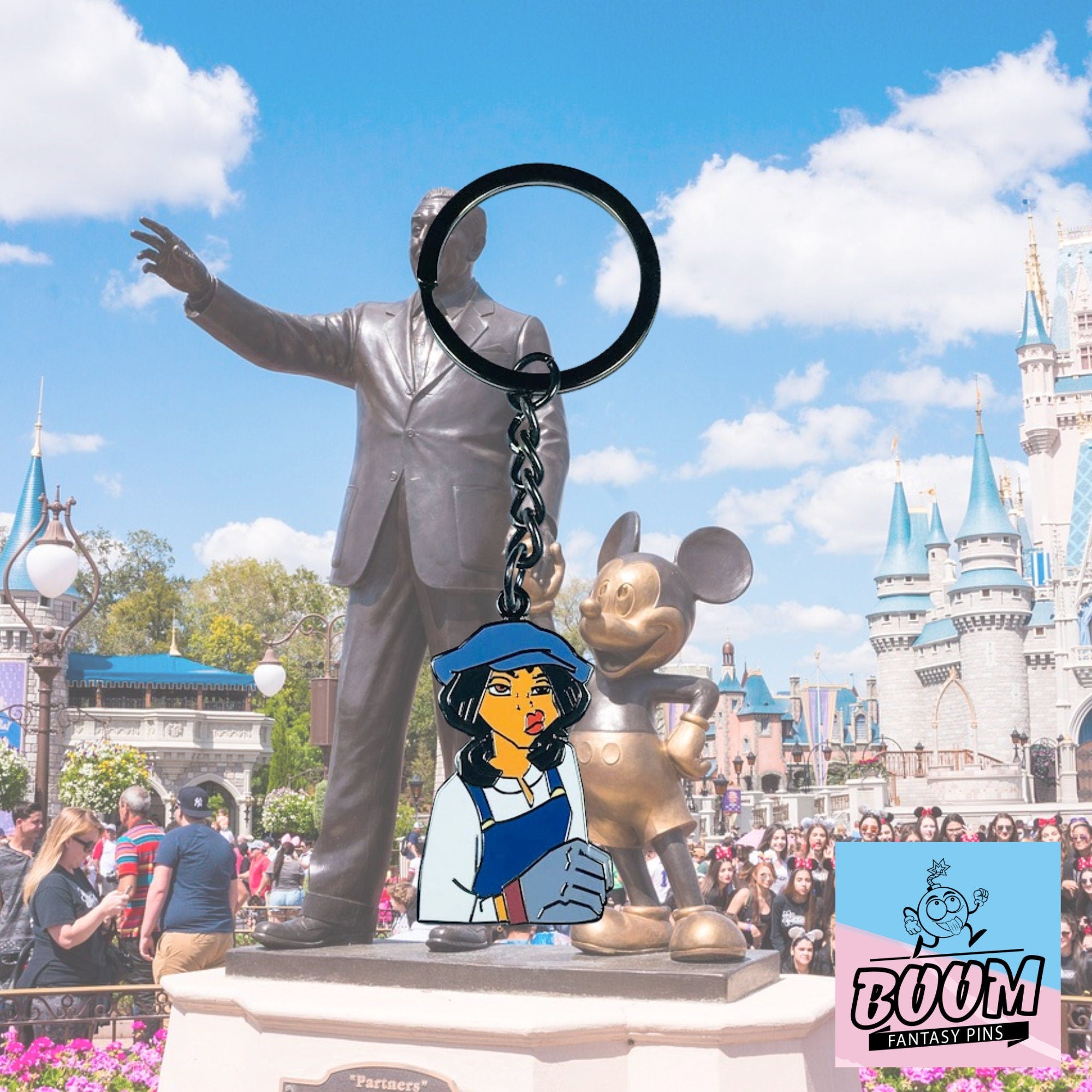 Porte-clés – Audrey Rocio de Coco – Disney Fantasy