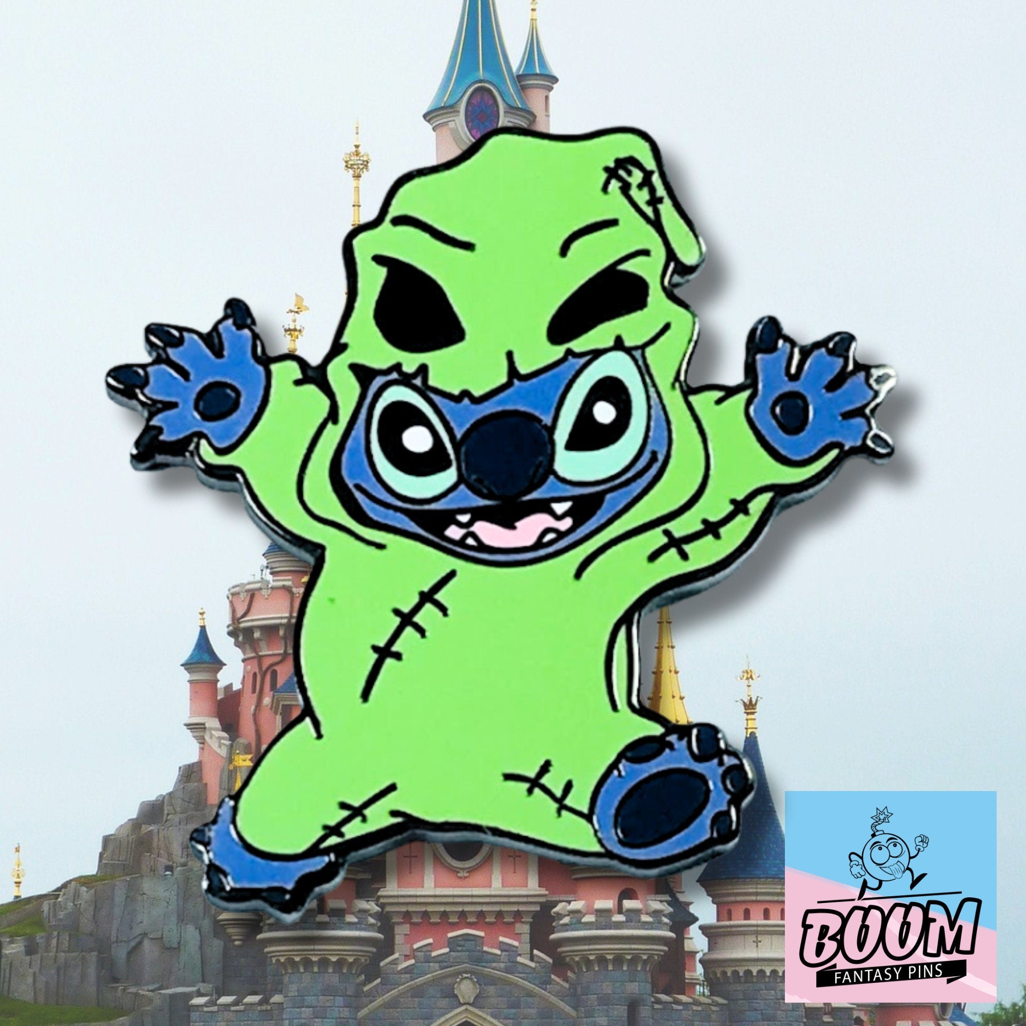Pin – Stitch como Oogie Boogie de Lilo y Stitch – Disney Fantasy