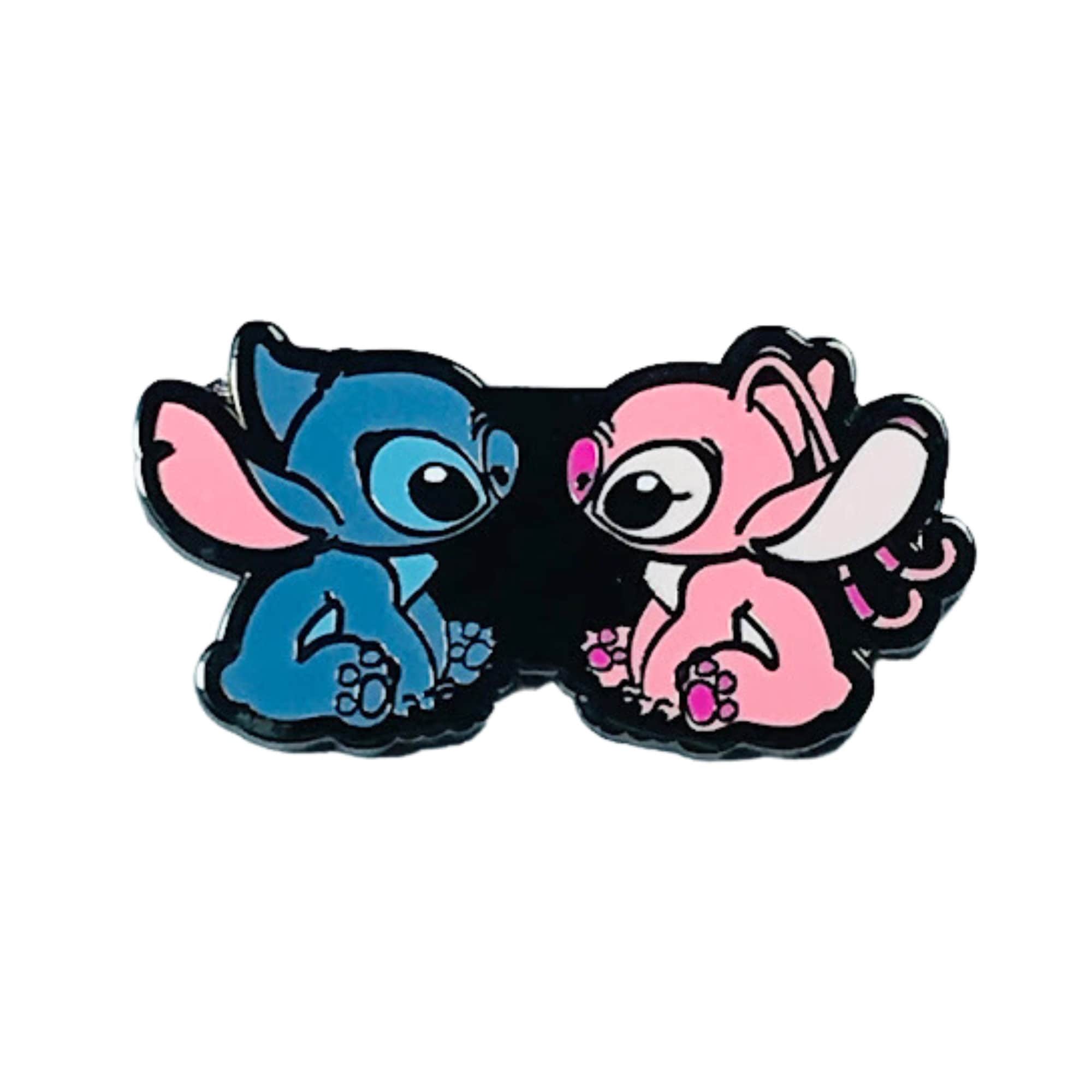 Pin – Stitch y Ángel de Lilo &amp; Stitch – Disney Fantasy