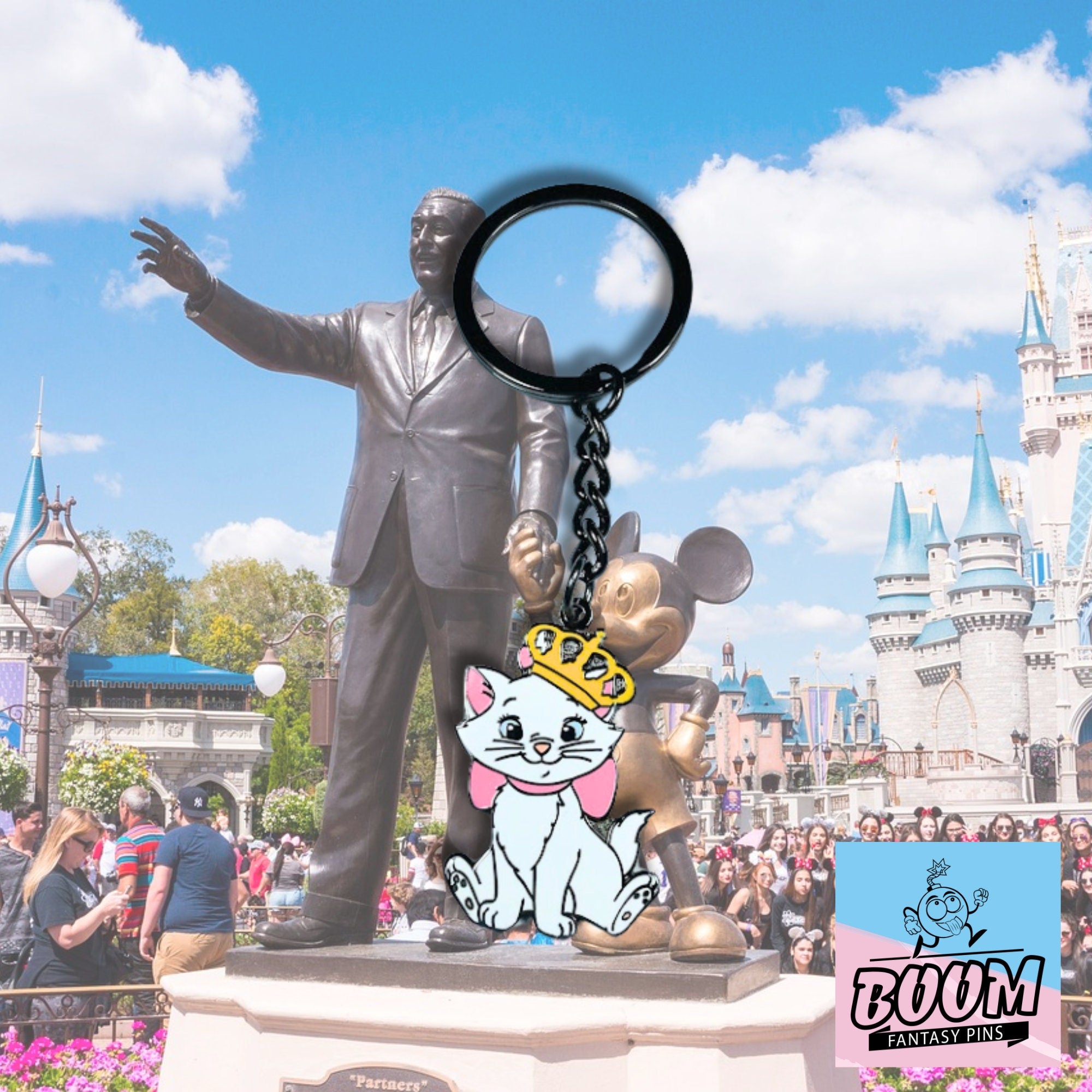 Porte-clés – Marie des Aristochats – Disney Fantasy