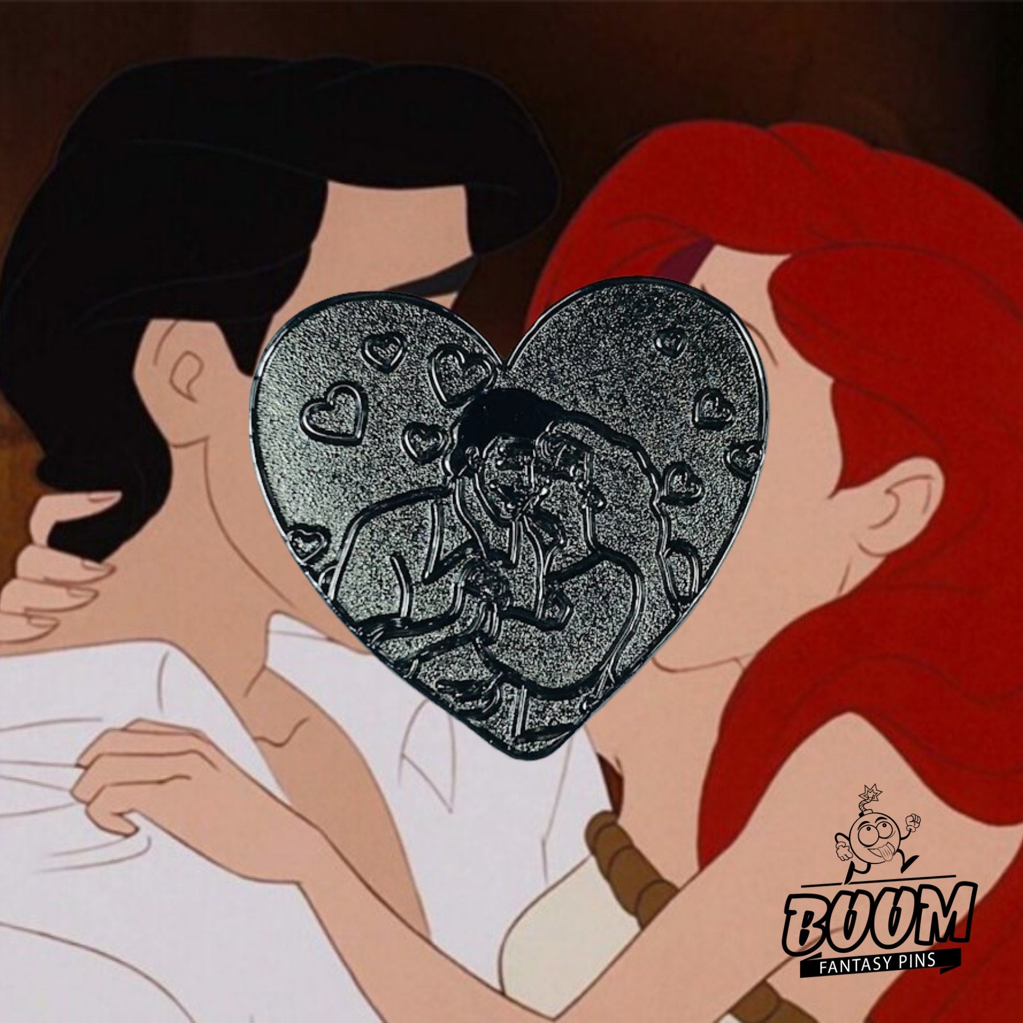 Pin – Ariel and Prince Eric from The Little Mermaid – Disney Fantasy