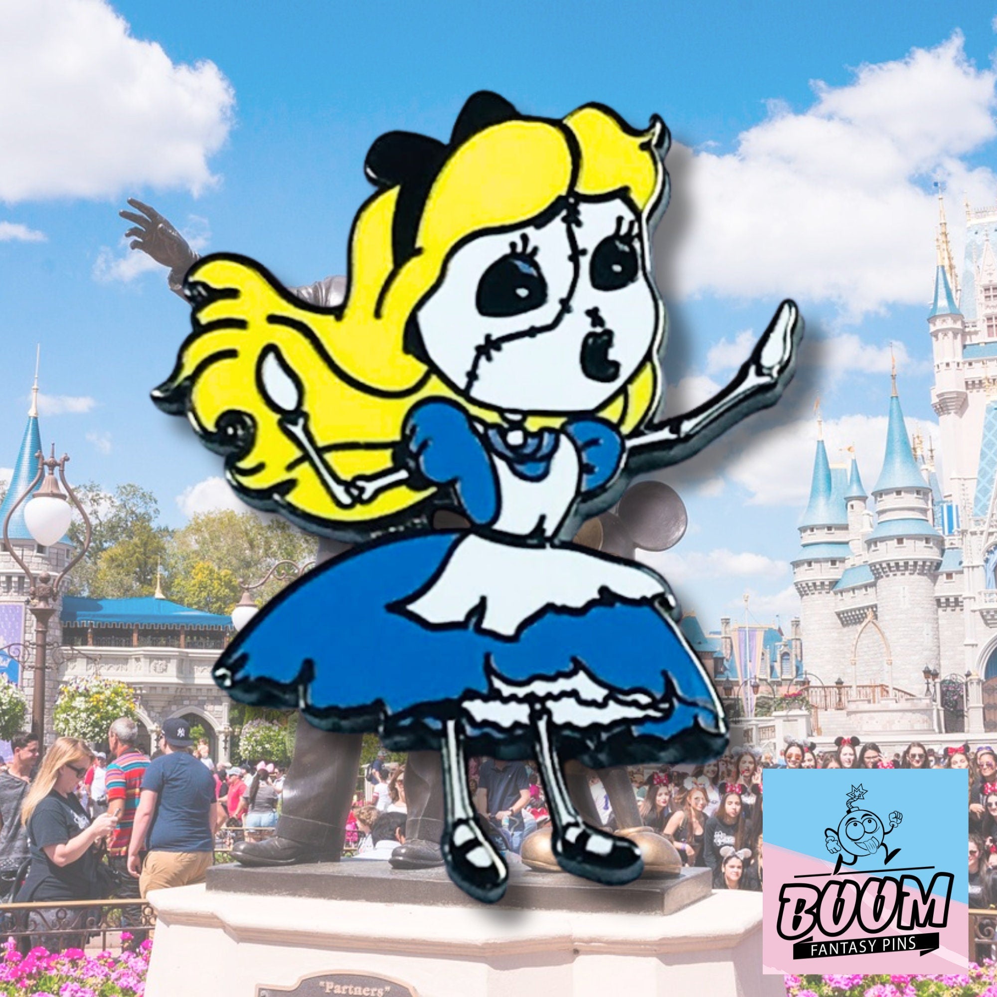 Pin – Alicia de Alicia en el País de las Maravillas – Disney Fantasy