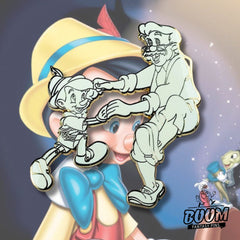 Ensemble de broches – Pinocchio et Geppetto de Pinocchio – Disney Fantasy