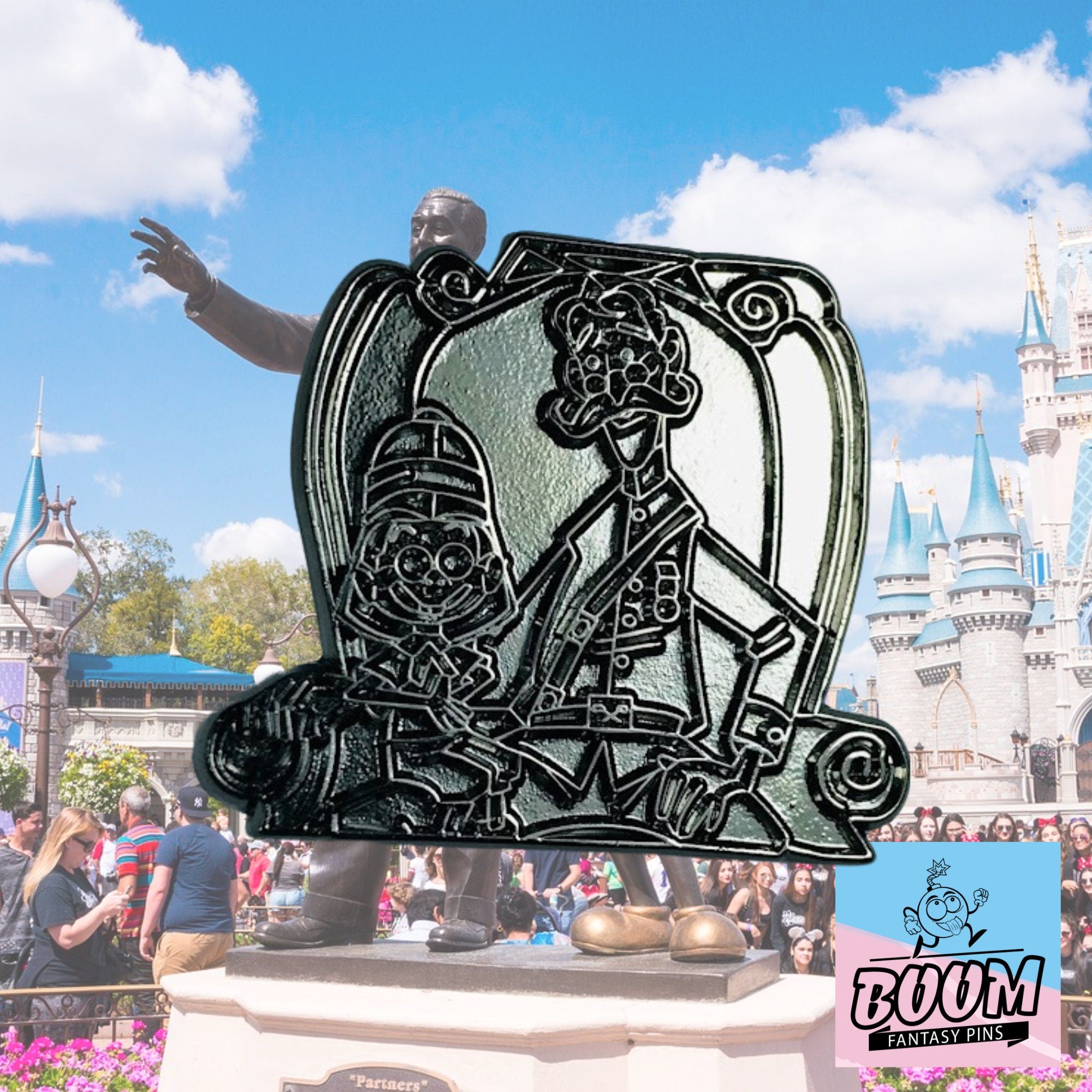 Pin – Milo Thatch and Thaddeus Thatch from Atlantis The Lost Empire – Disney Fantasy