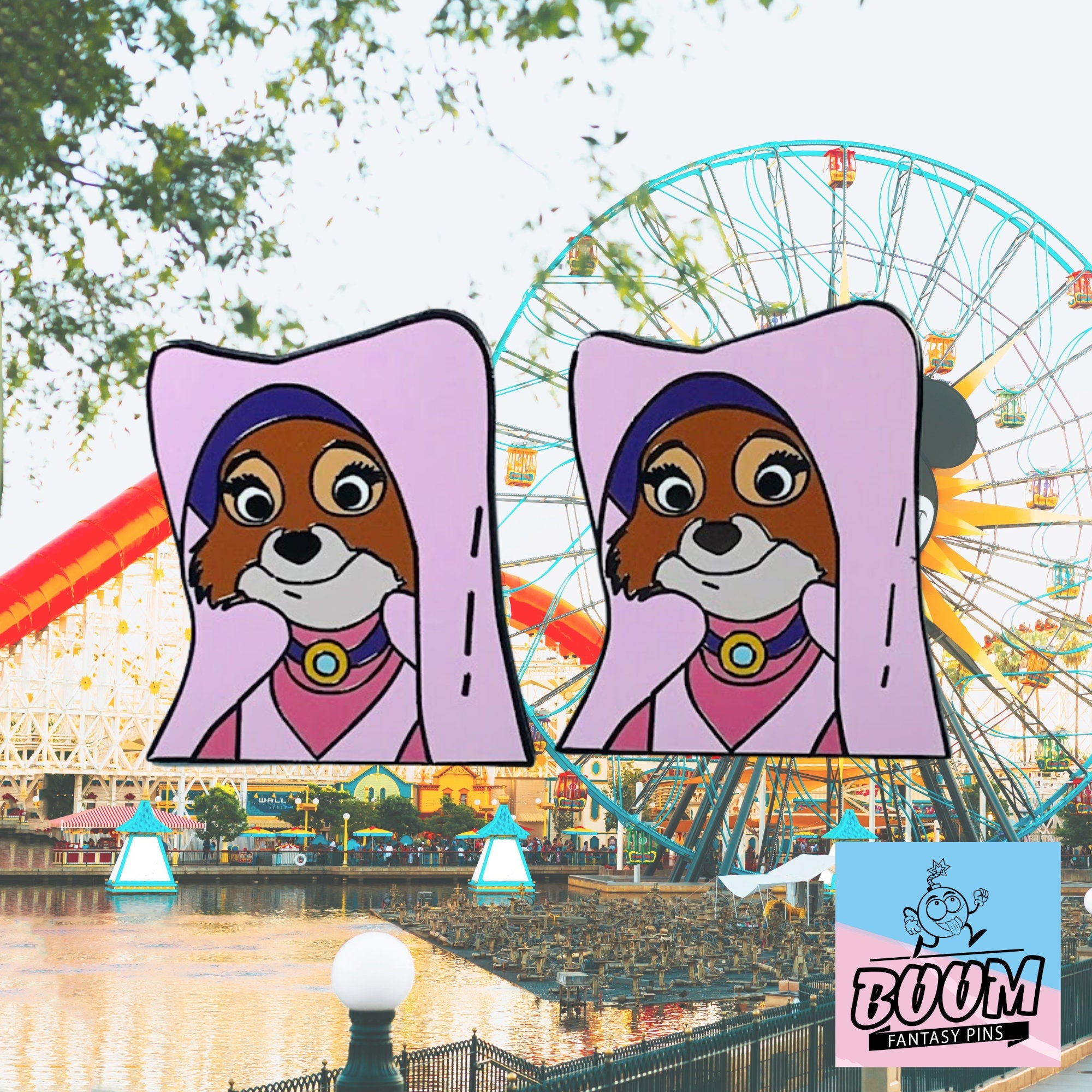 Cufflinks – Lady Marian from Robin Hood – Disney Fantasy