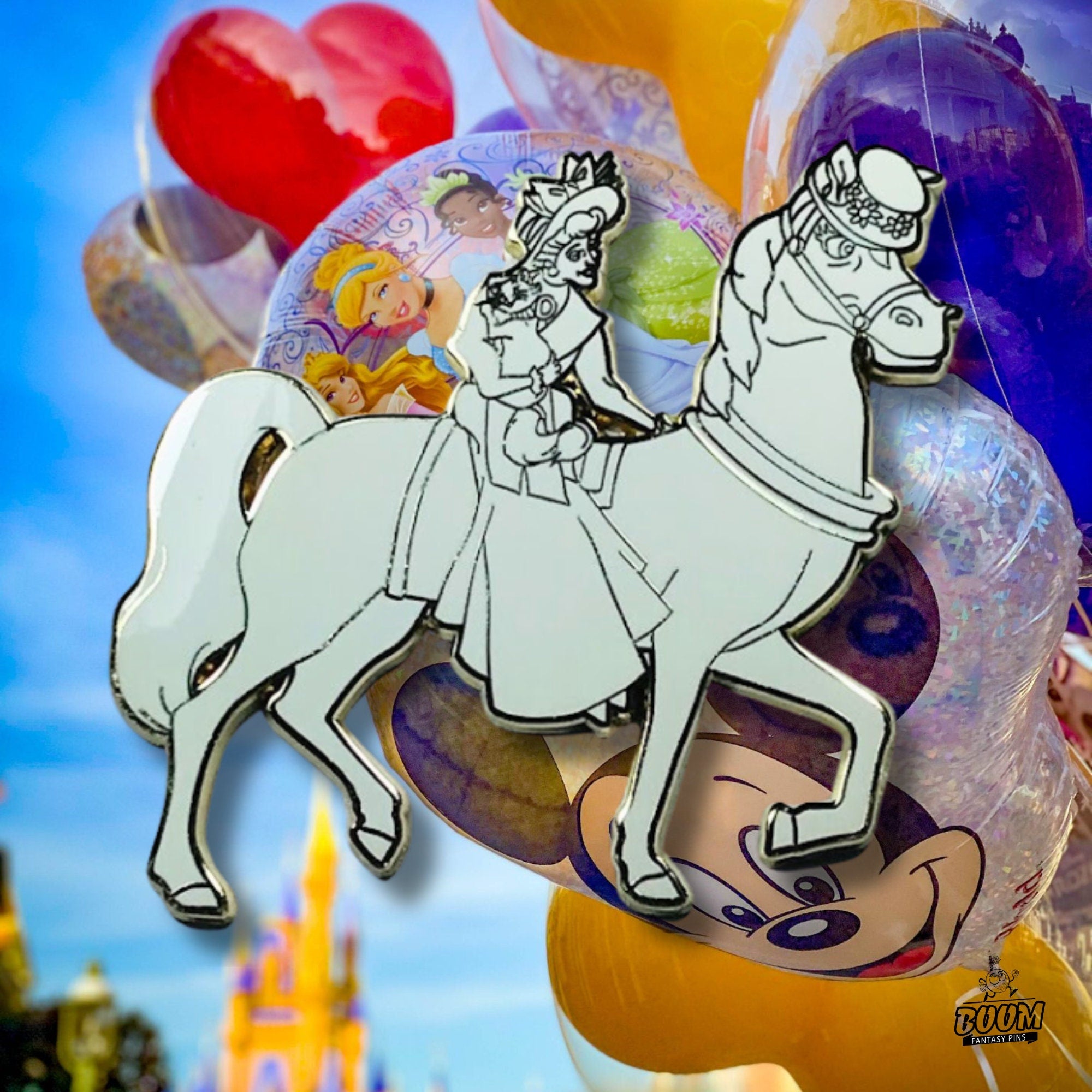 Pin's – Madame Adélaïde des Aristochats – Disney Fantasy