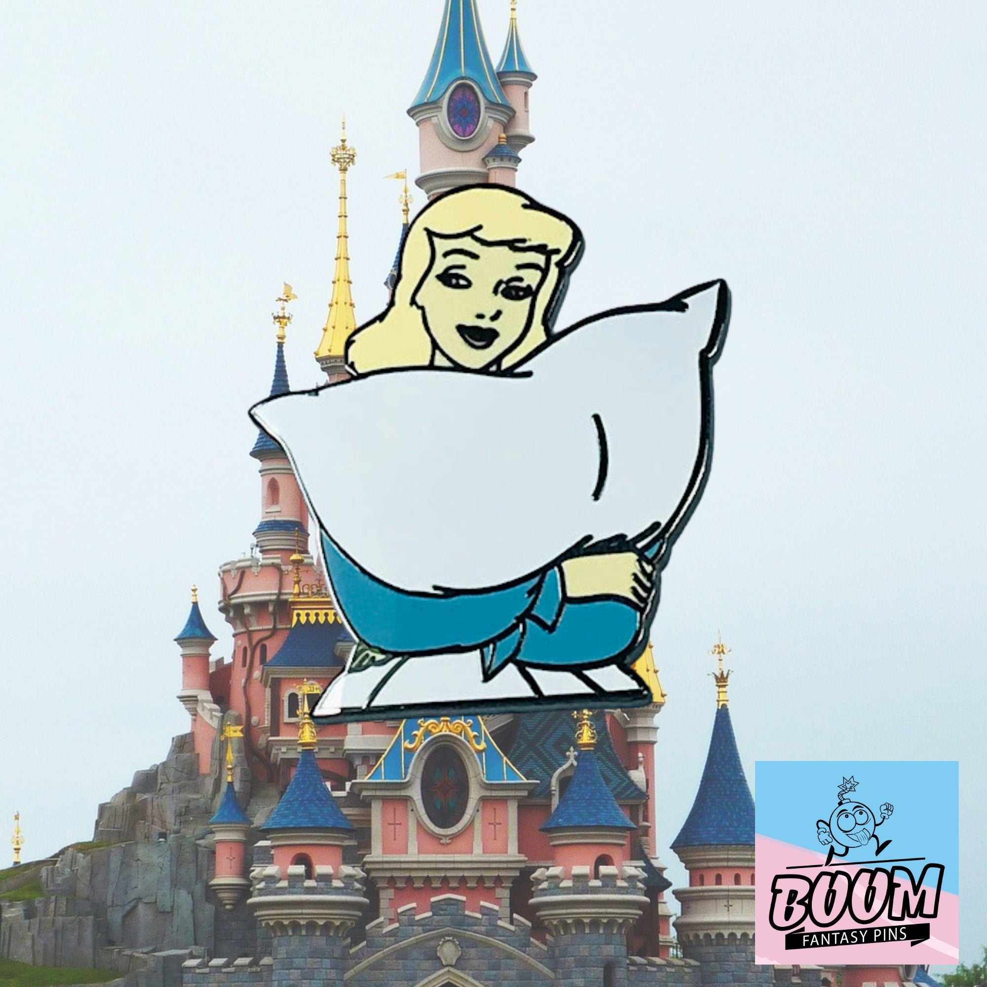 Pin – Cenicienta de Cenicienta – Disney Fantasy