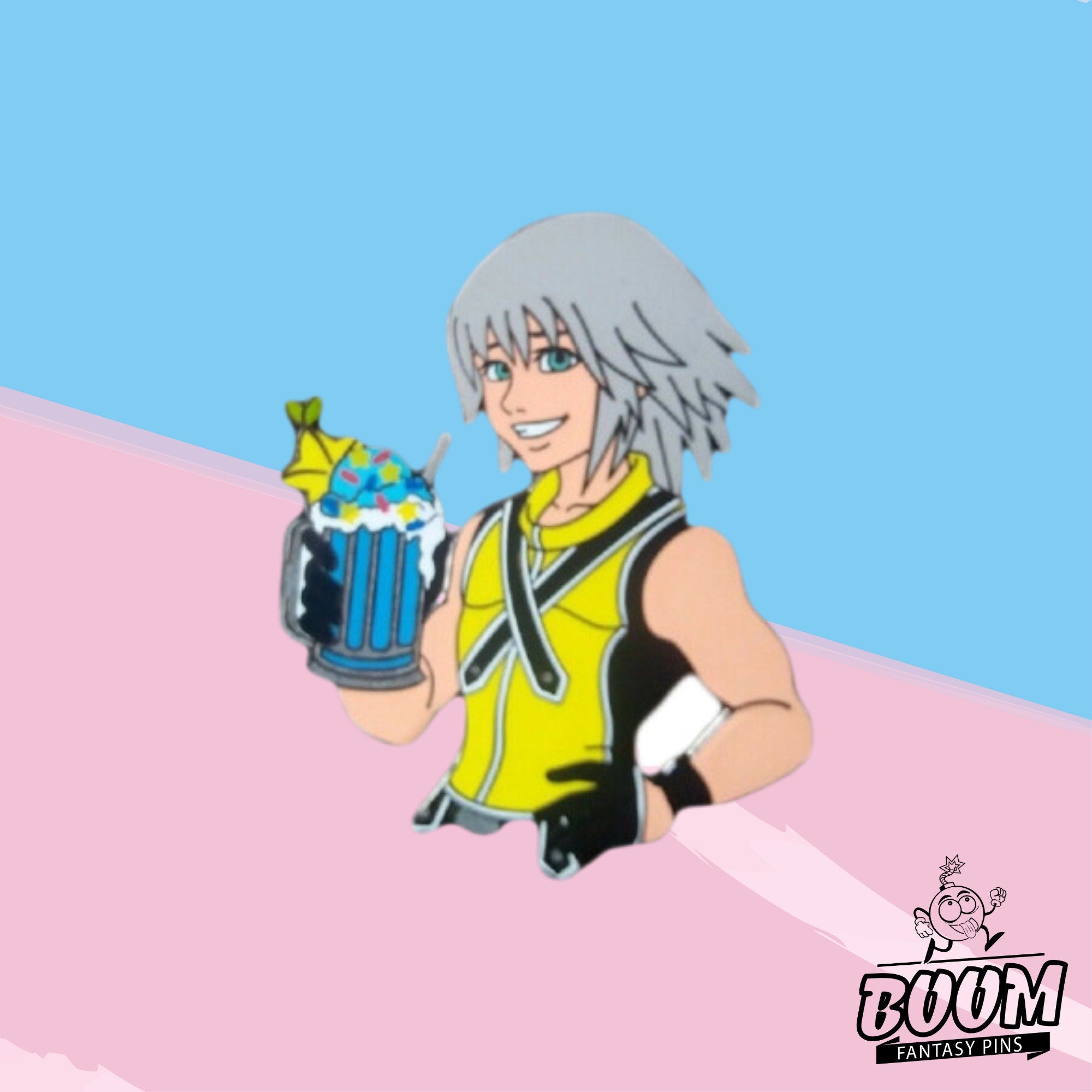 Pin – Riku de Kingdom Hearts – Fantasía Disney