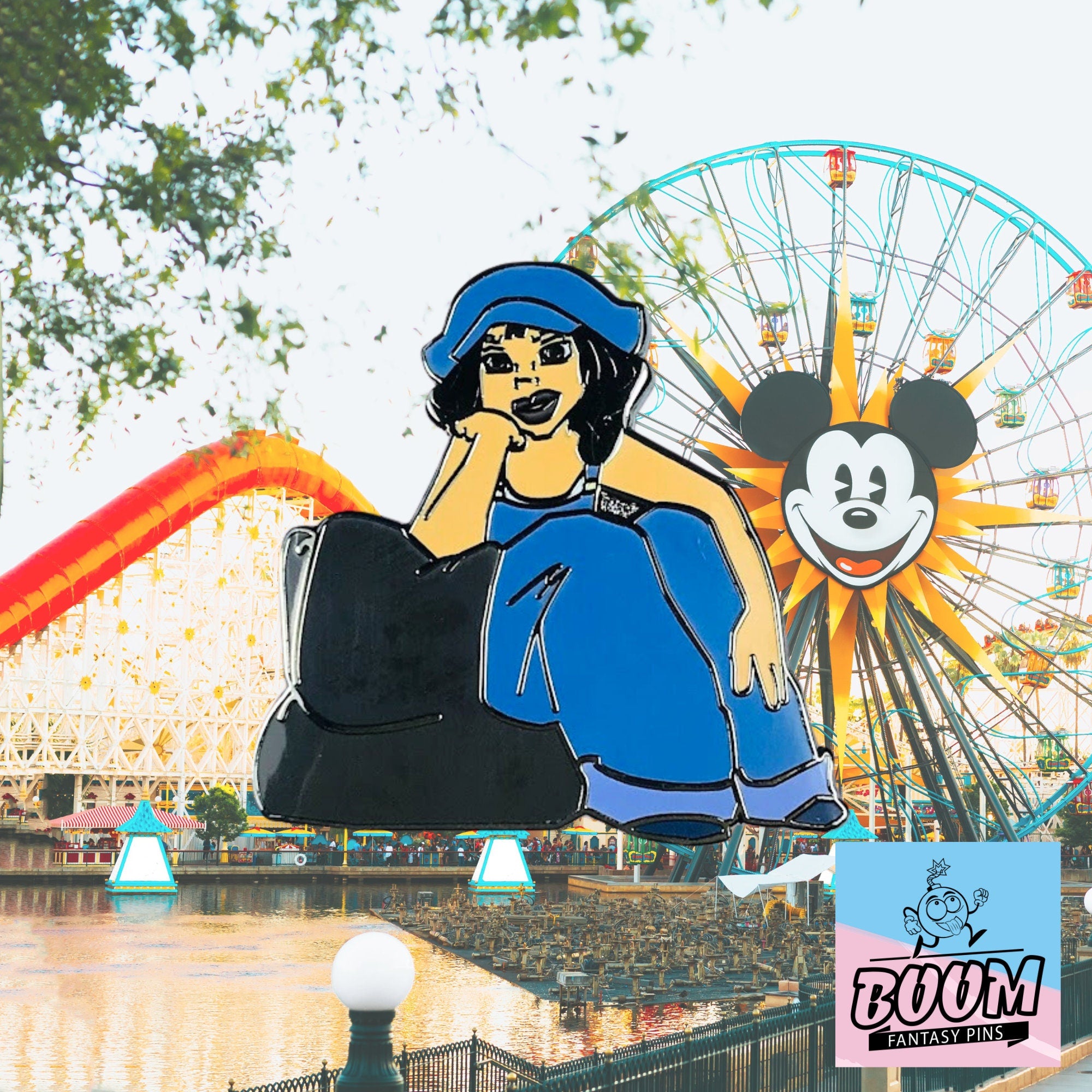 Pin – Audrey Ramírez de Atlantis: El Imperio Perdido – Disney Fantasy