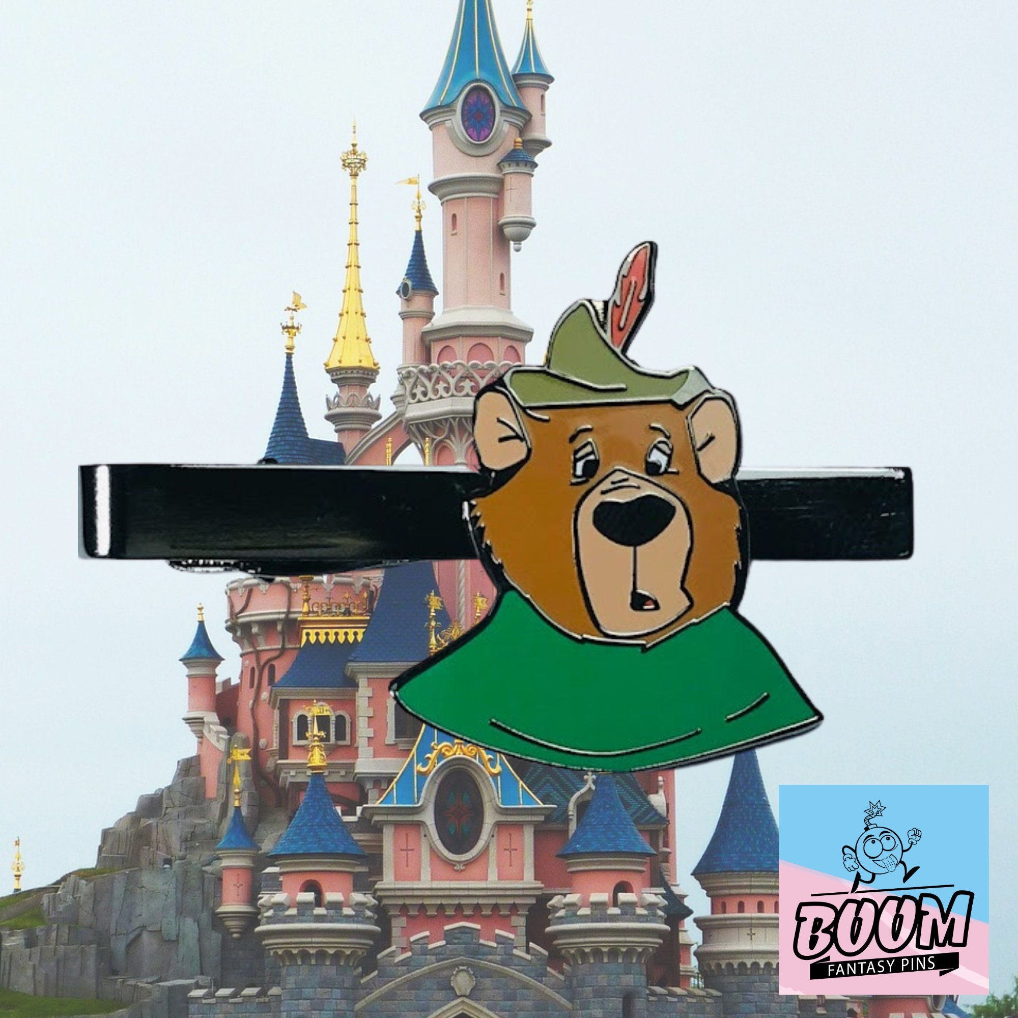 Pinza de corbata – El pequeño Juan de Robin Hood – Fantasía Disney