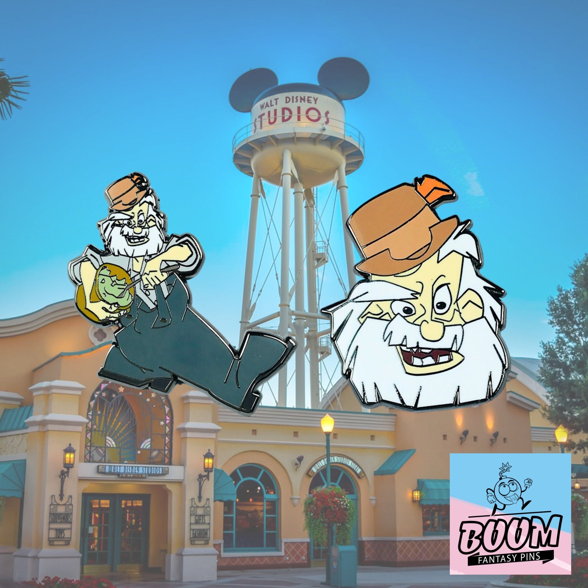 Épingle – Jebidiah le Féroce d'Atlantide, l'empire perdu – Disney Fantasy