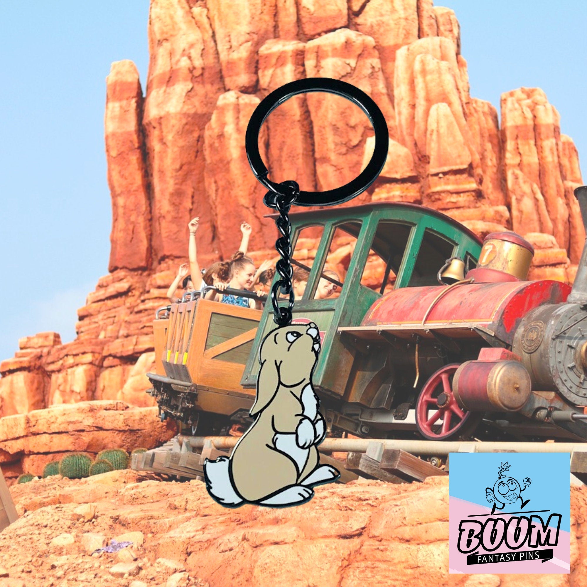 Llavero Tambor de Bambi – Disney Fantasy