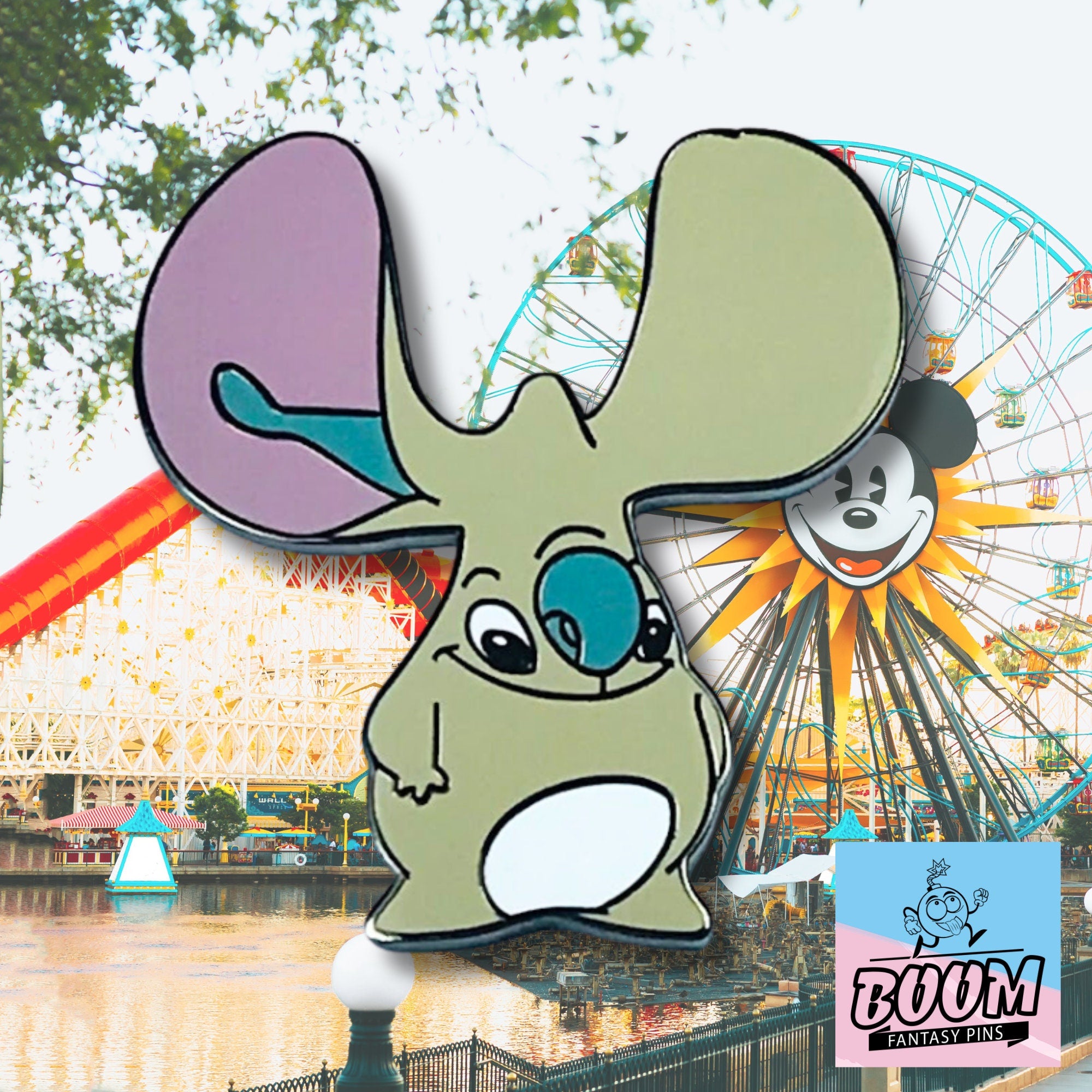 Pin – Experimento 103 Estambre de Lilo y Stitch – Disney Fantasy