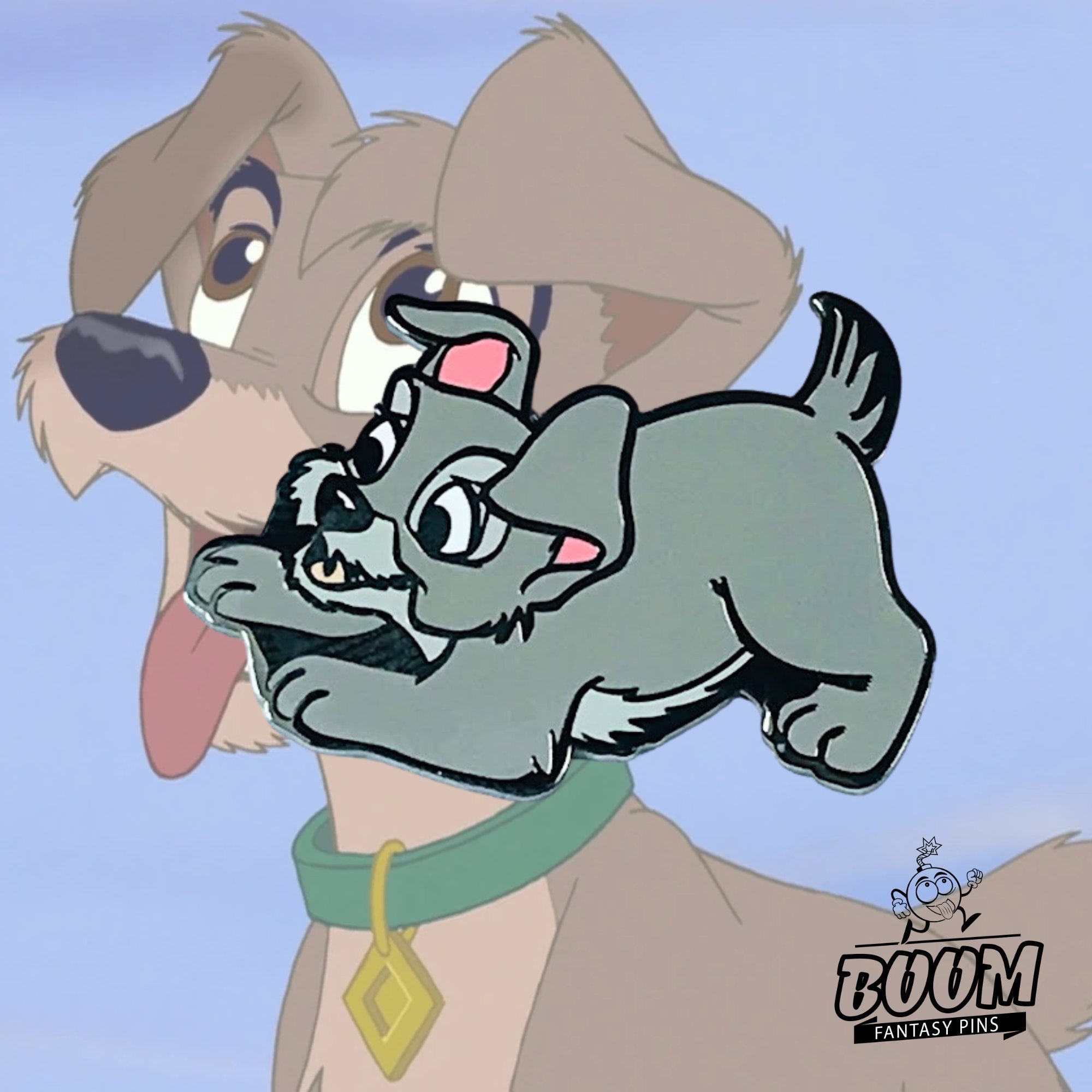 Épingle – Scamp de La Belle et le Clochard – Disney Fantasy