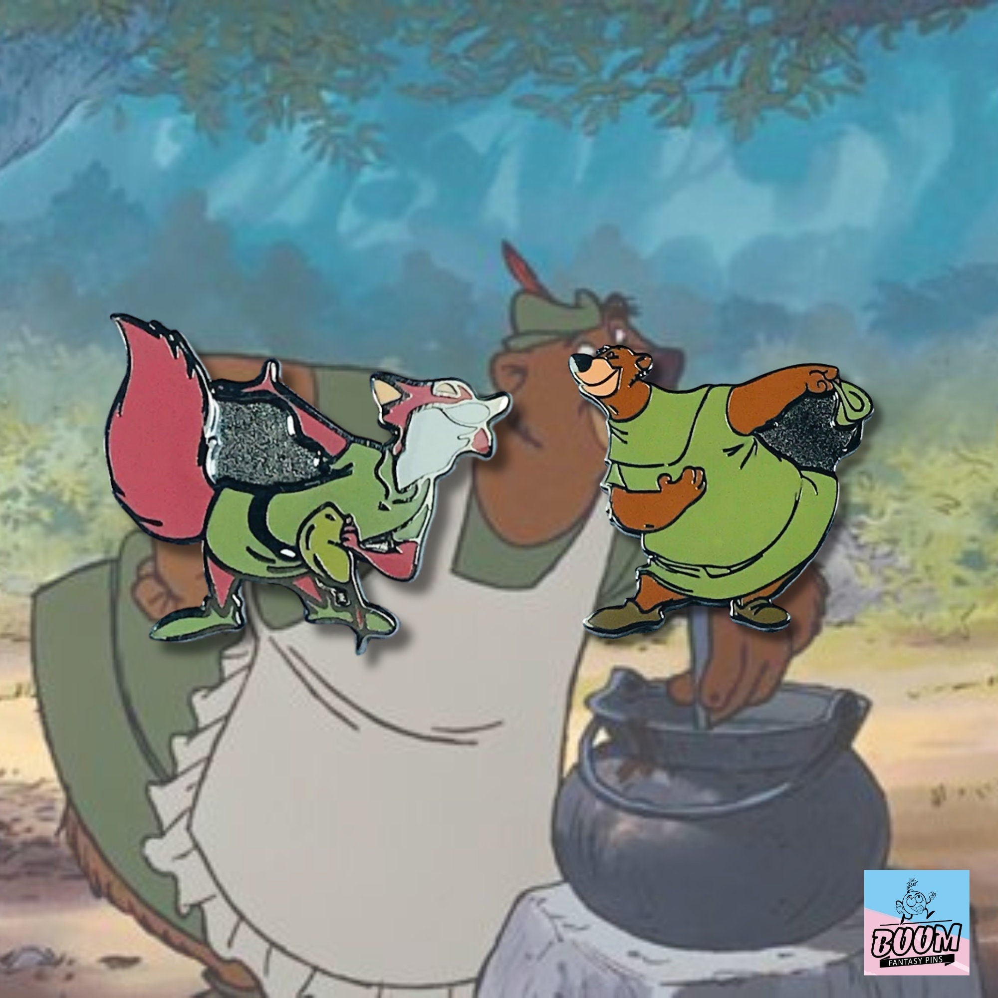 Pin's – Robin des Bois du film Robin des Bois – Disney Fantasy