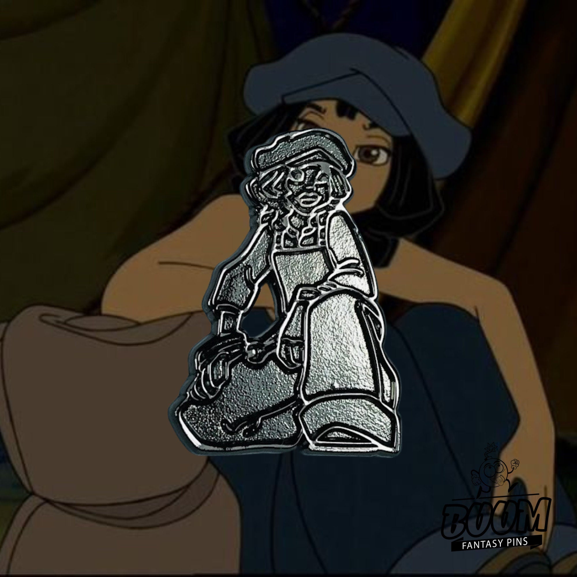 Pin – Audrey Ramírez de Atlantis: El Imperio Perdido – Disney Fantasy