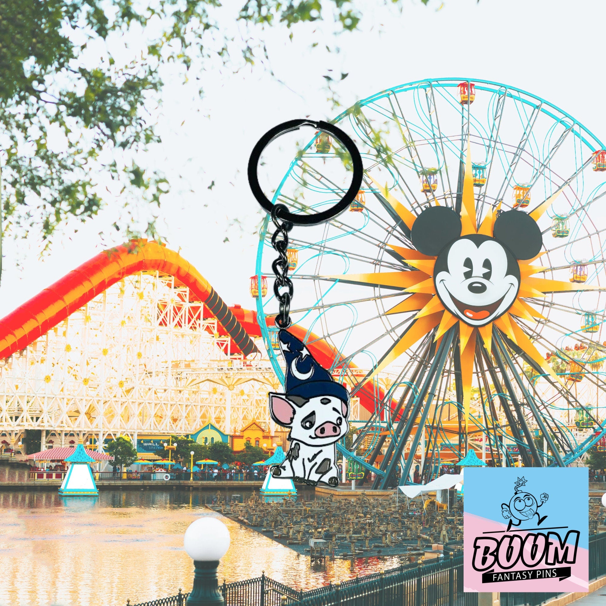 Porte-clés – Pua de Vaiana – Disney Fantasy