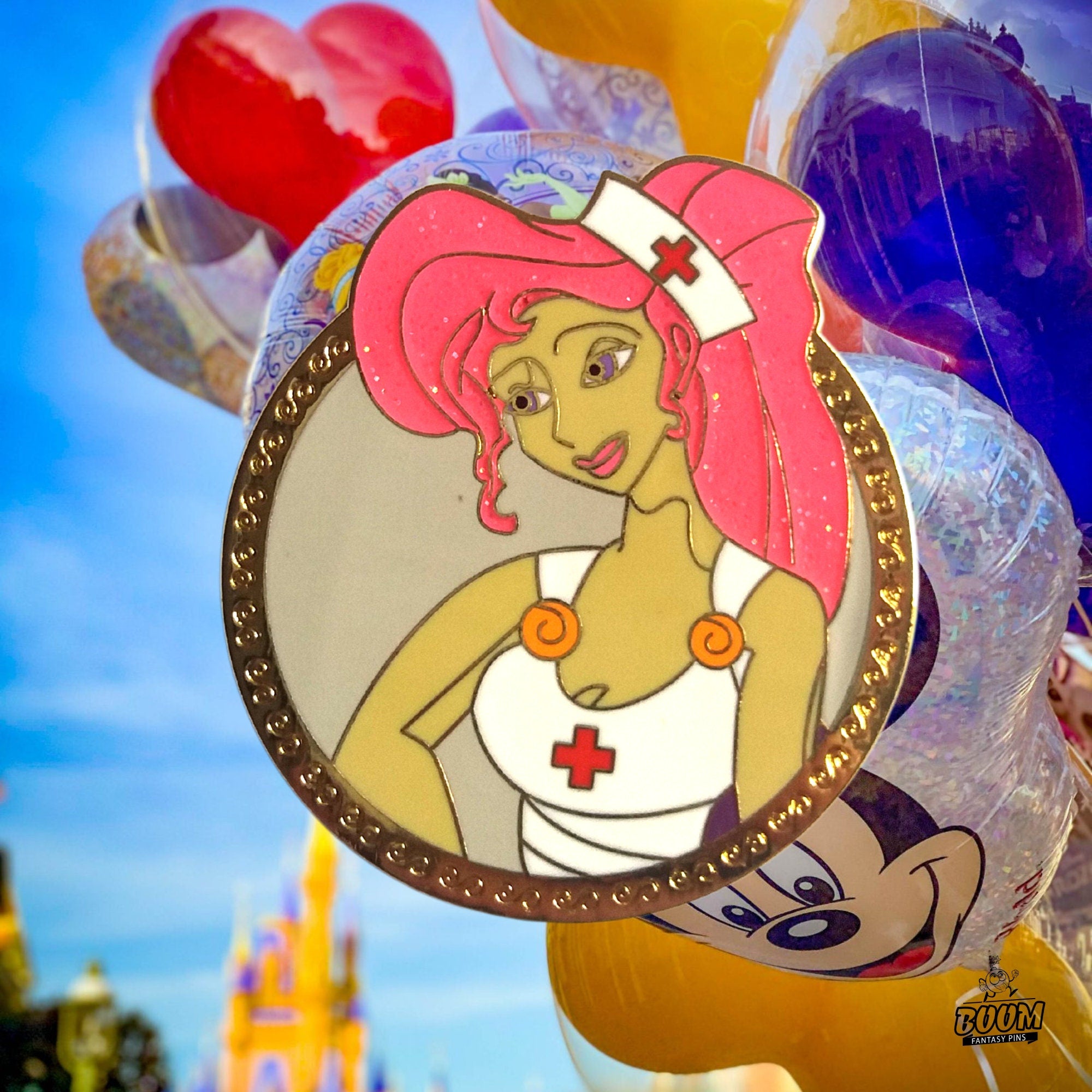 Pin's – Megara d'Hercule – Disney Fantasy