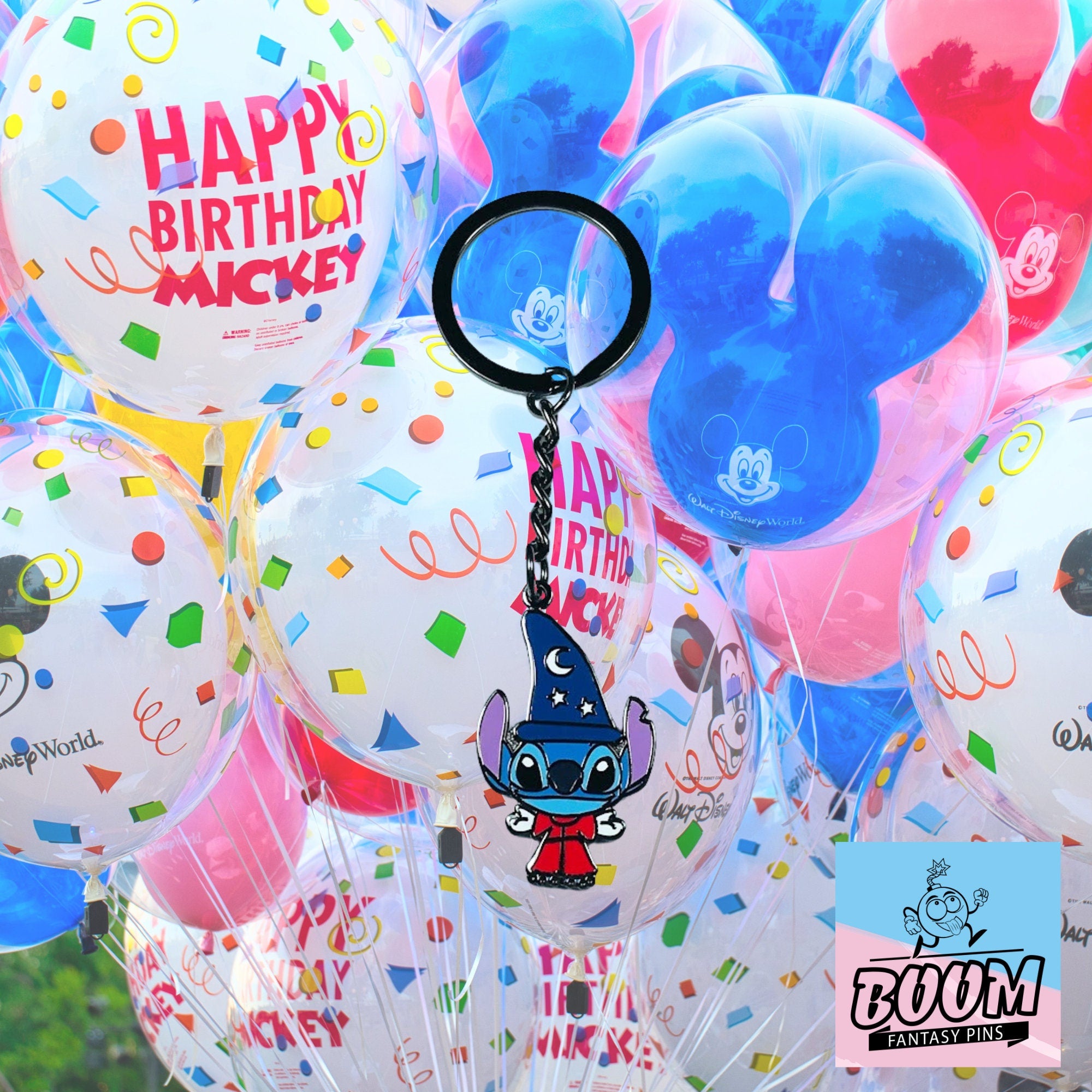 Llavero – Experimento 626 Stitch de Lilo &amp; Stitch – Disney Fantasy