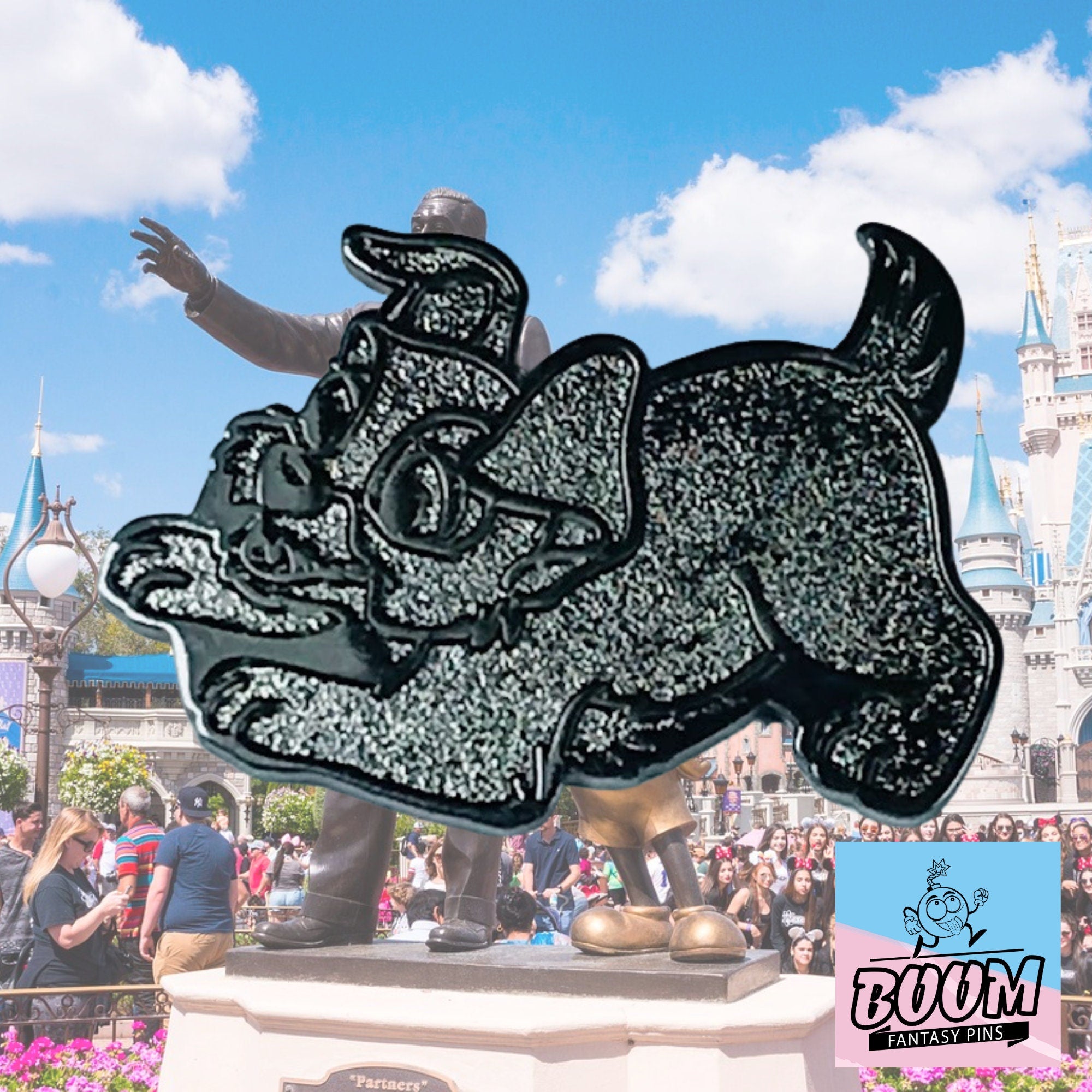 Pin's – Scamp de La Belle et le Clochard 2 – Disney Fantasy