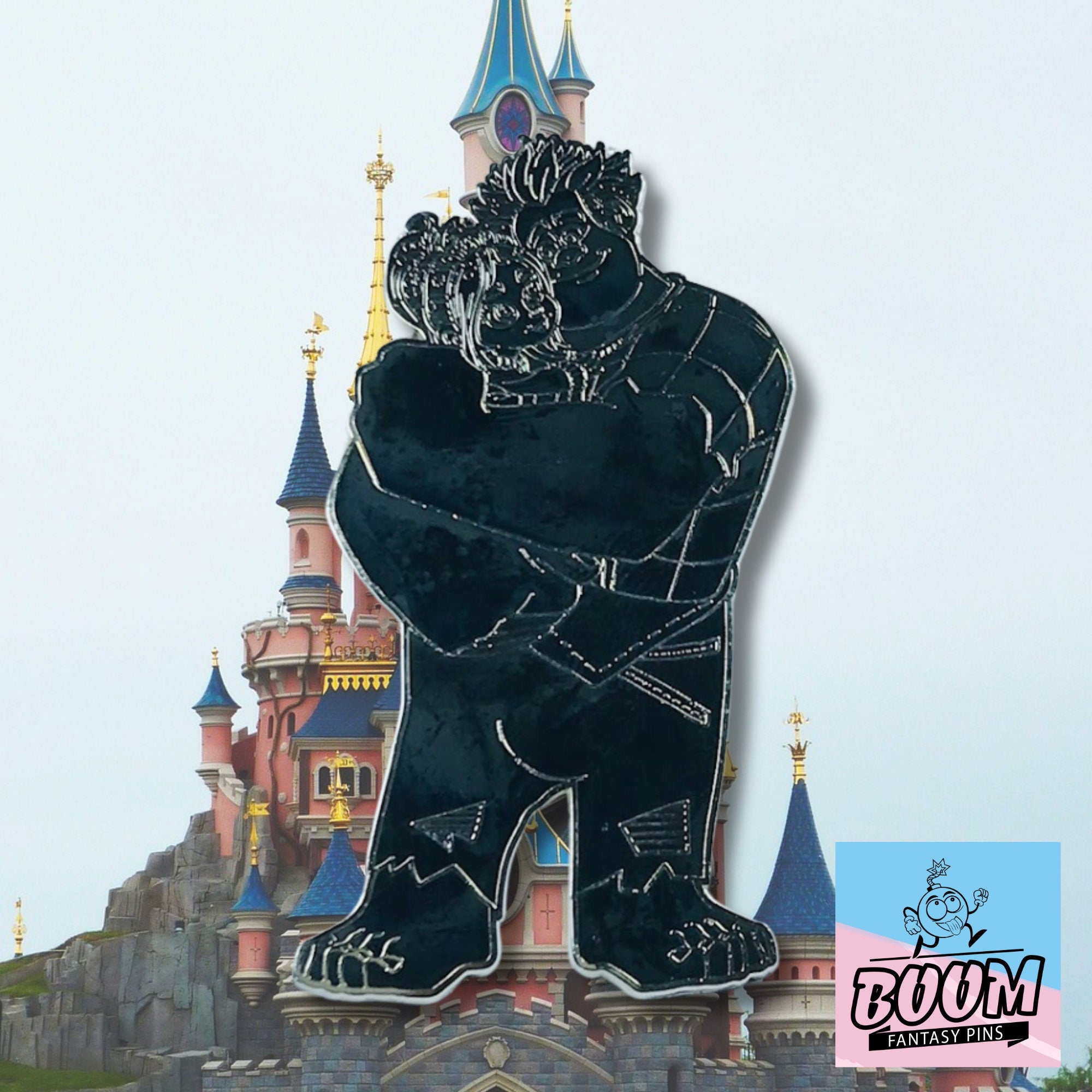 Pin's – Ralph et Vanellope von Schweetz de Wreck-It Ralph – Disney Fantasy