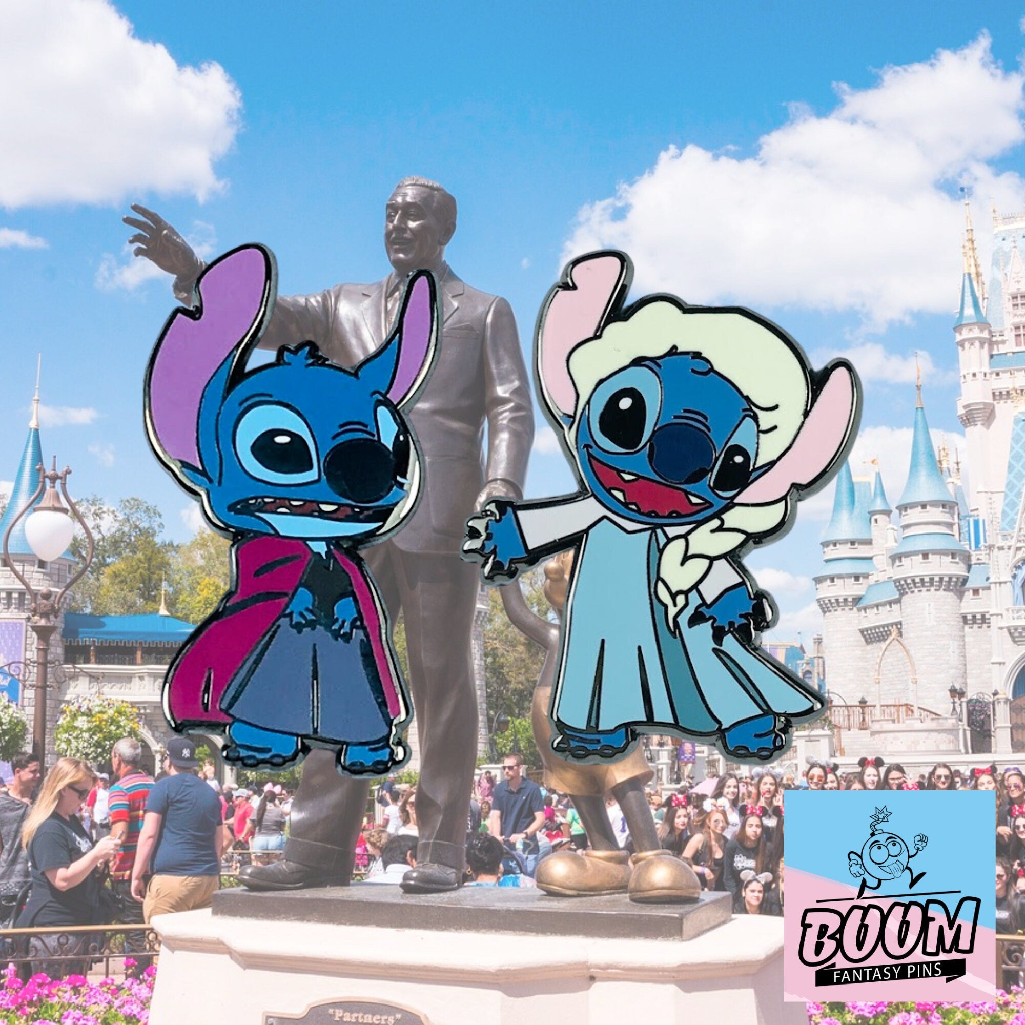 Pin – Stitch de Lilo &amp; Stitch – Disney Fantasy