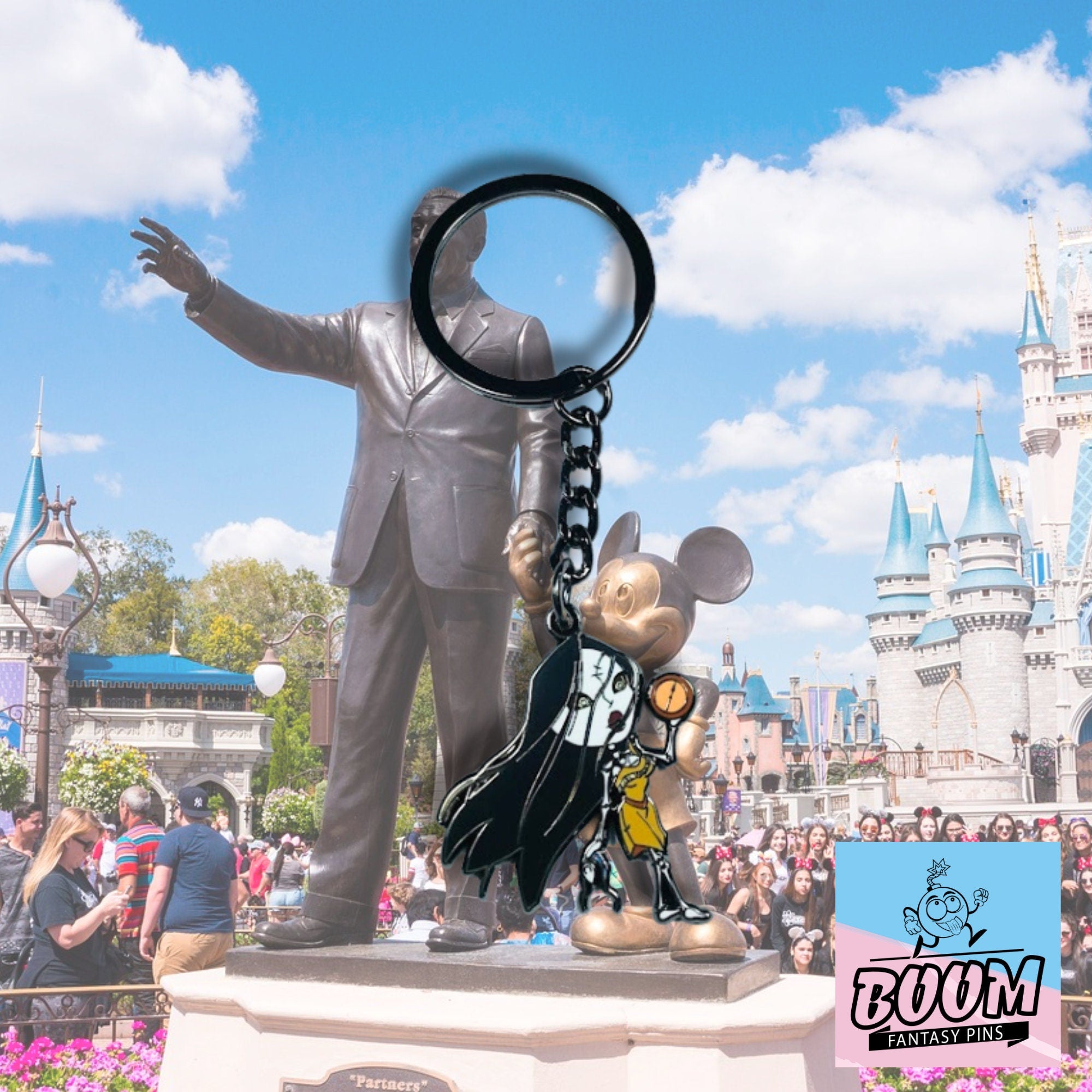 Porte-clés – Meeko de Pocahontas – Disney Fantasy