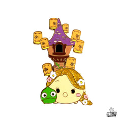 Pin's – Raiponce du film Raiponce – Disney Fantasy