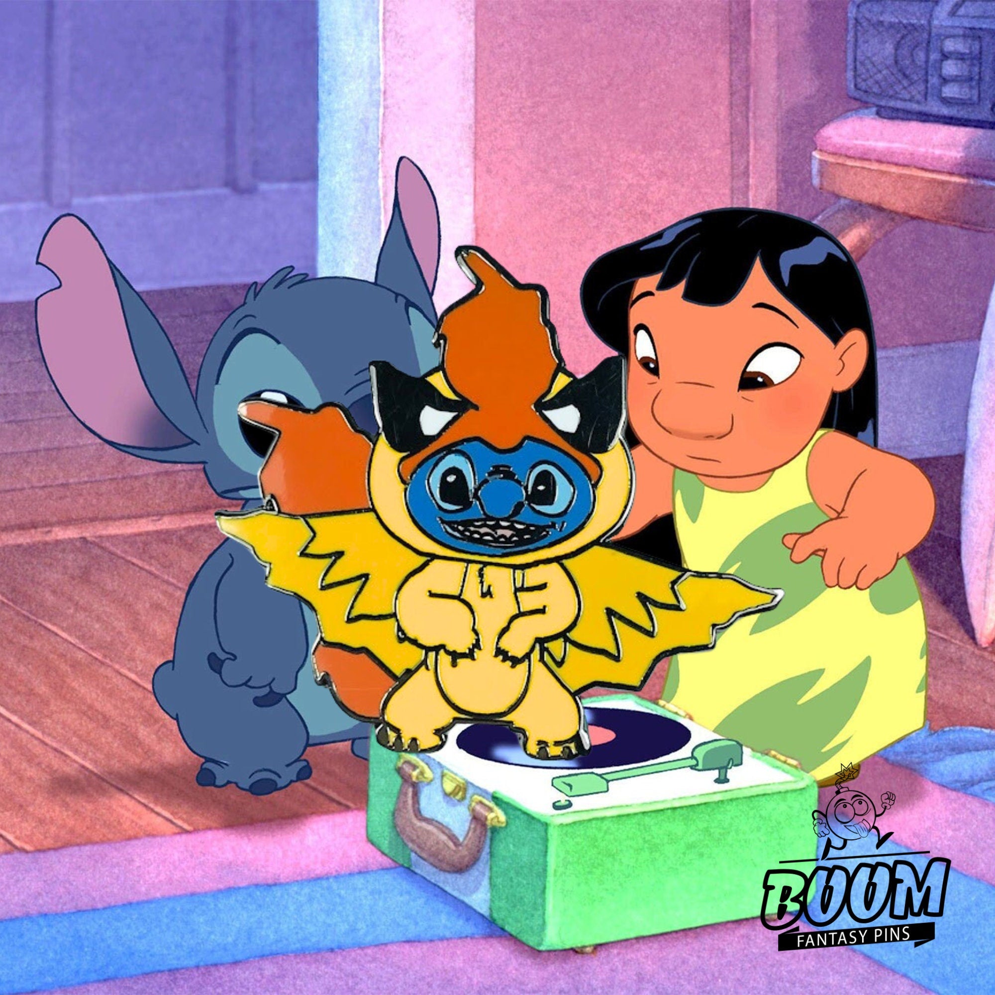 Pin – Experimento 626 Stitch de Lilo y Stitch – Disney Fantasy