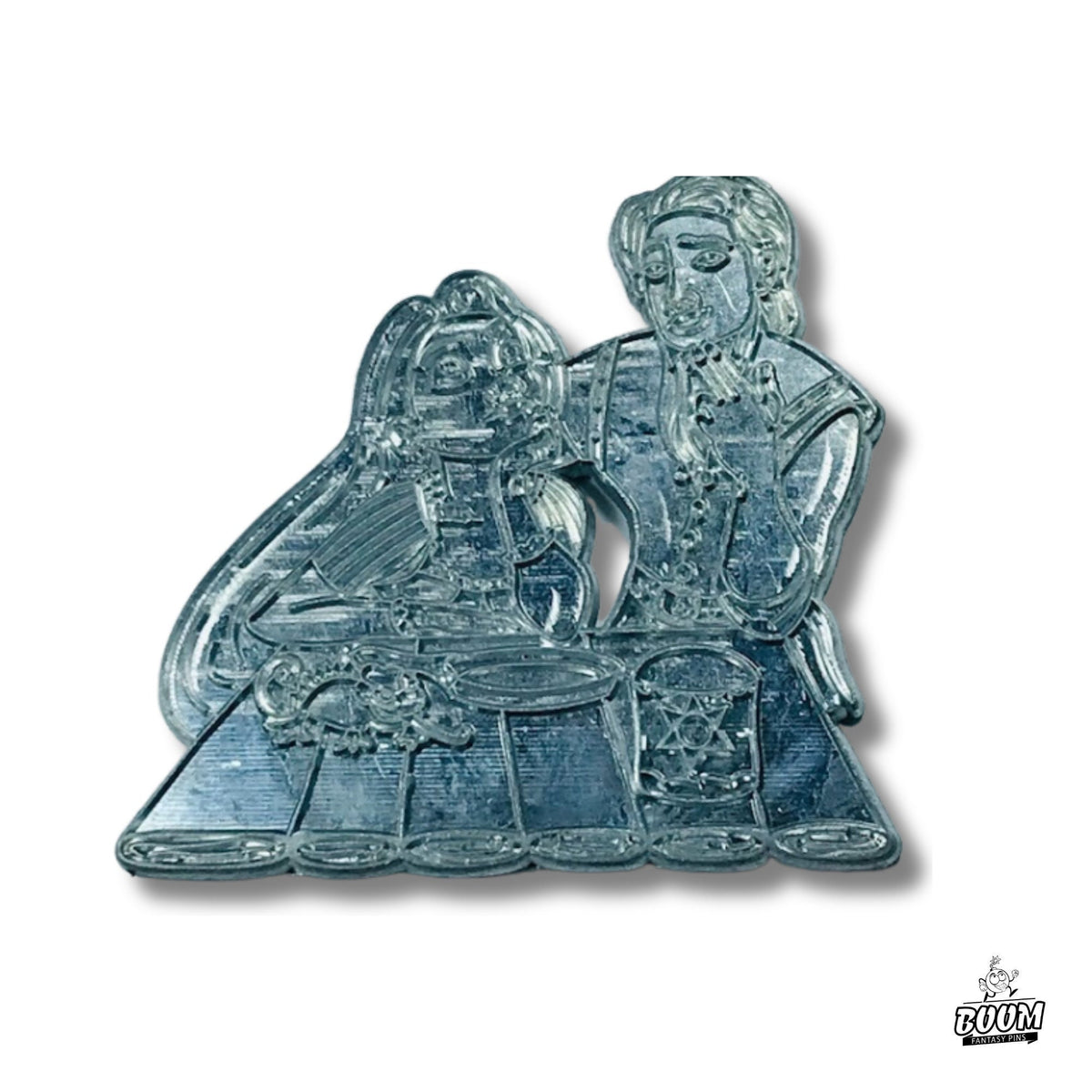 Pin – Rapunzel y Flynn Rider de Enredados – Disney Fantasy