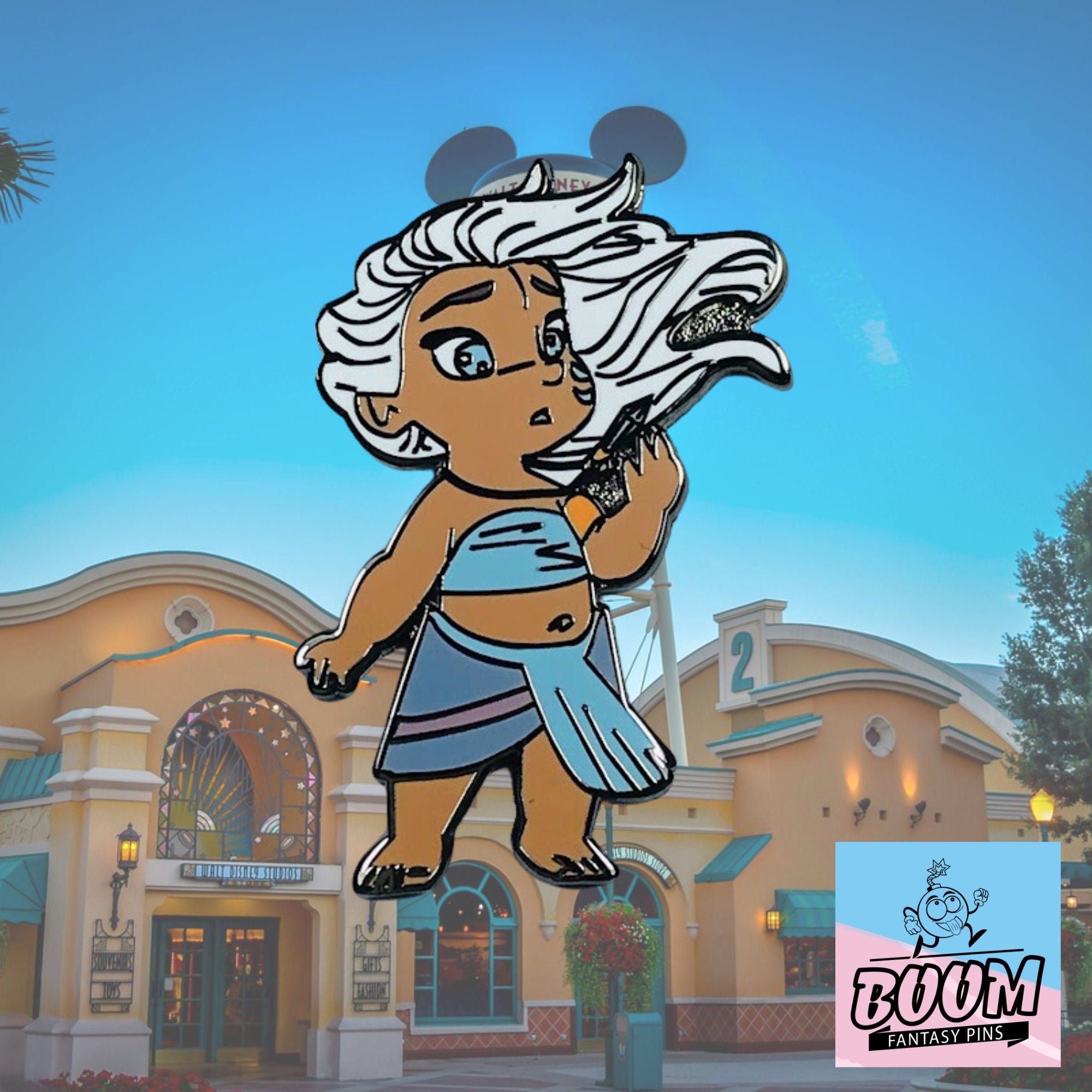 Pin's – Kida Nedakh d'Atlantide, l'empire perdu – Disney Fantasy