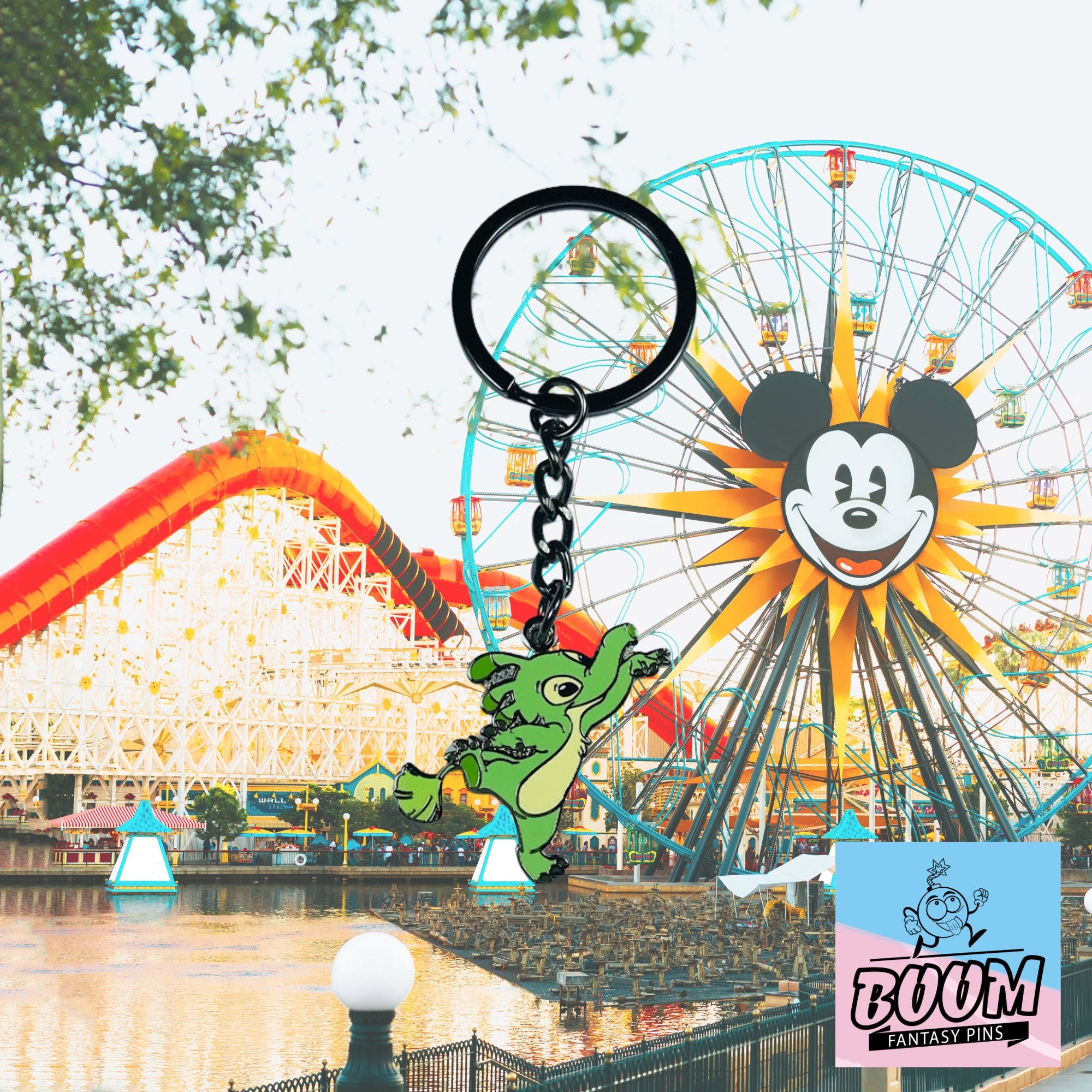 Porte-clés – Expérience 010 Félix de Lilo &amp; Stitch – Disney Fantasy