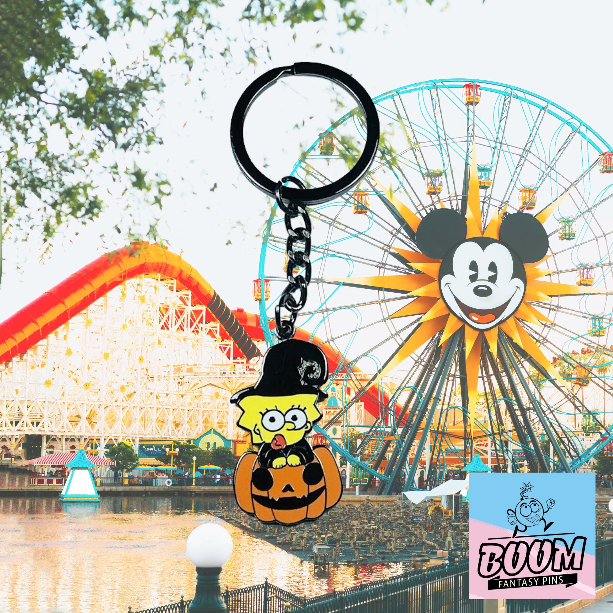 Llavero – Maggie Simpson de Los Simpson – Disney Fantasy